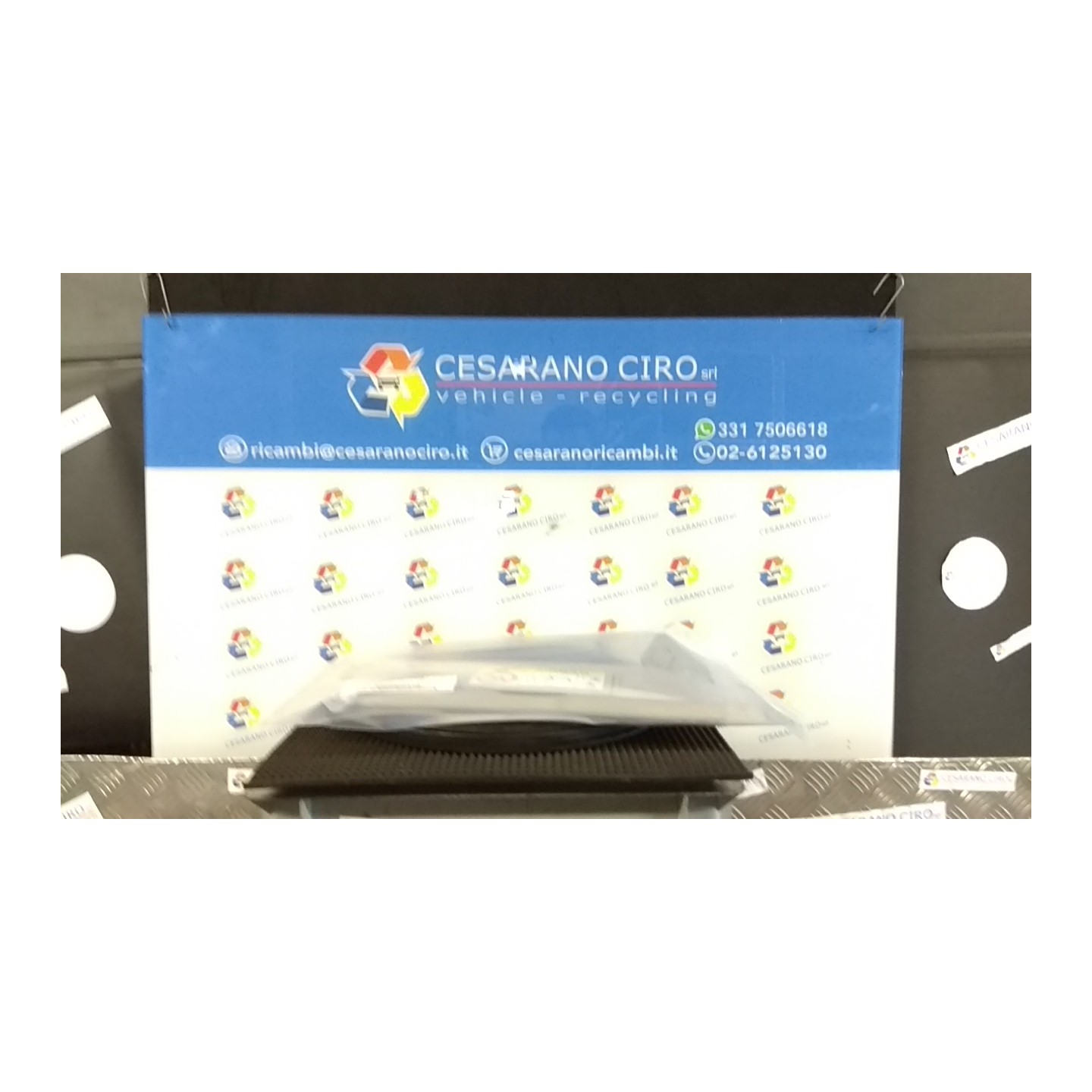 ALETTA PARASOLE PARABREZZA DX. 071 CITROEN C3 3A SERIE (B618) (03/20-) HM05 98100807BJ