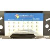ALETTA PARASOLE PARABREZZA DX. 071 CITROEN C3 3A SERIE (B618) (03/20-) HM05 98100807BJ