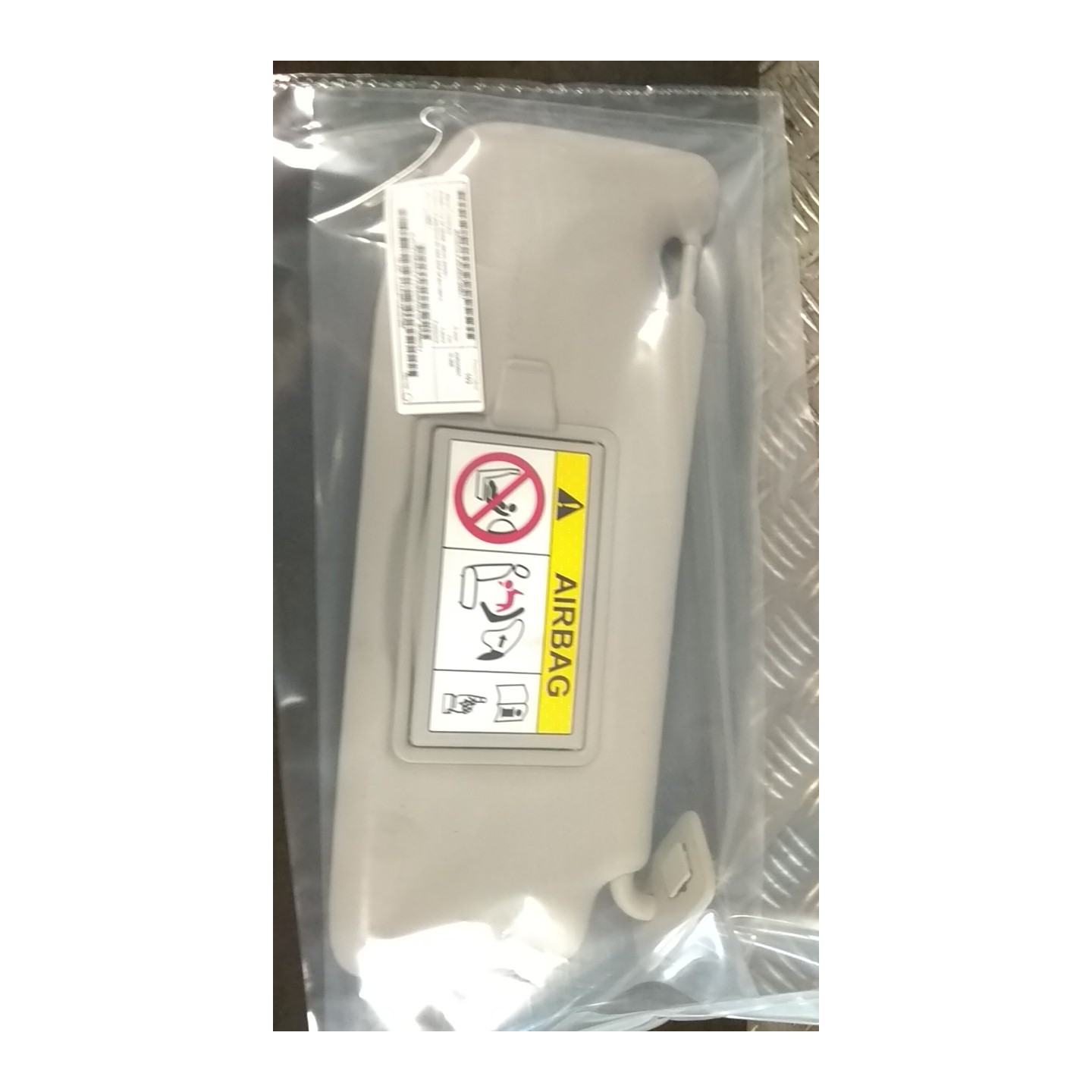 ALETTA PARASOLE PARABREZZA DX. 071 CITROEN C3 3A SERIE (B618) (03/20-) HM05 98100807BJ