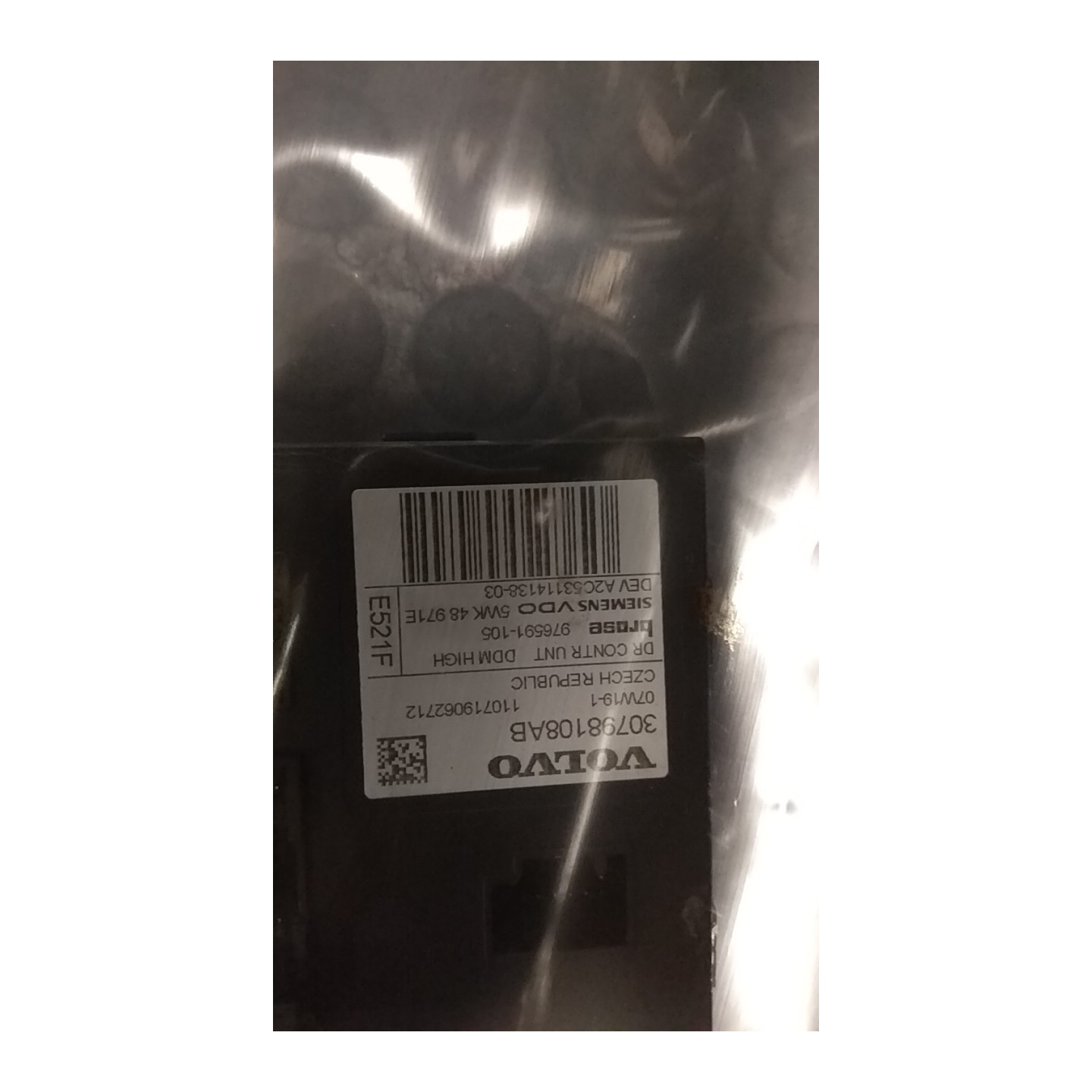MOTORINO ALZACRISTALLO PORTA ANT. DX. 023 VOLVO C30 (10/06-) D4204T 30772573