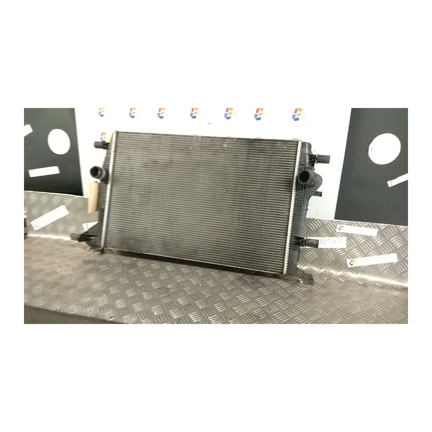 RADIATORE 081 RENAULT SCENIC 3A SERIE (04/09-10/13) R9MA4 214100017R