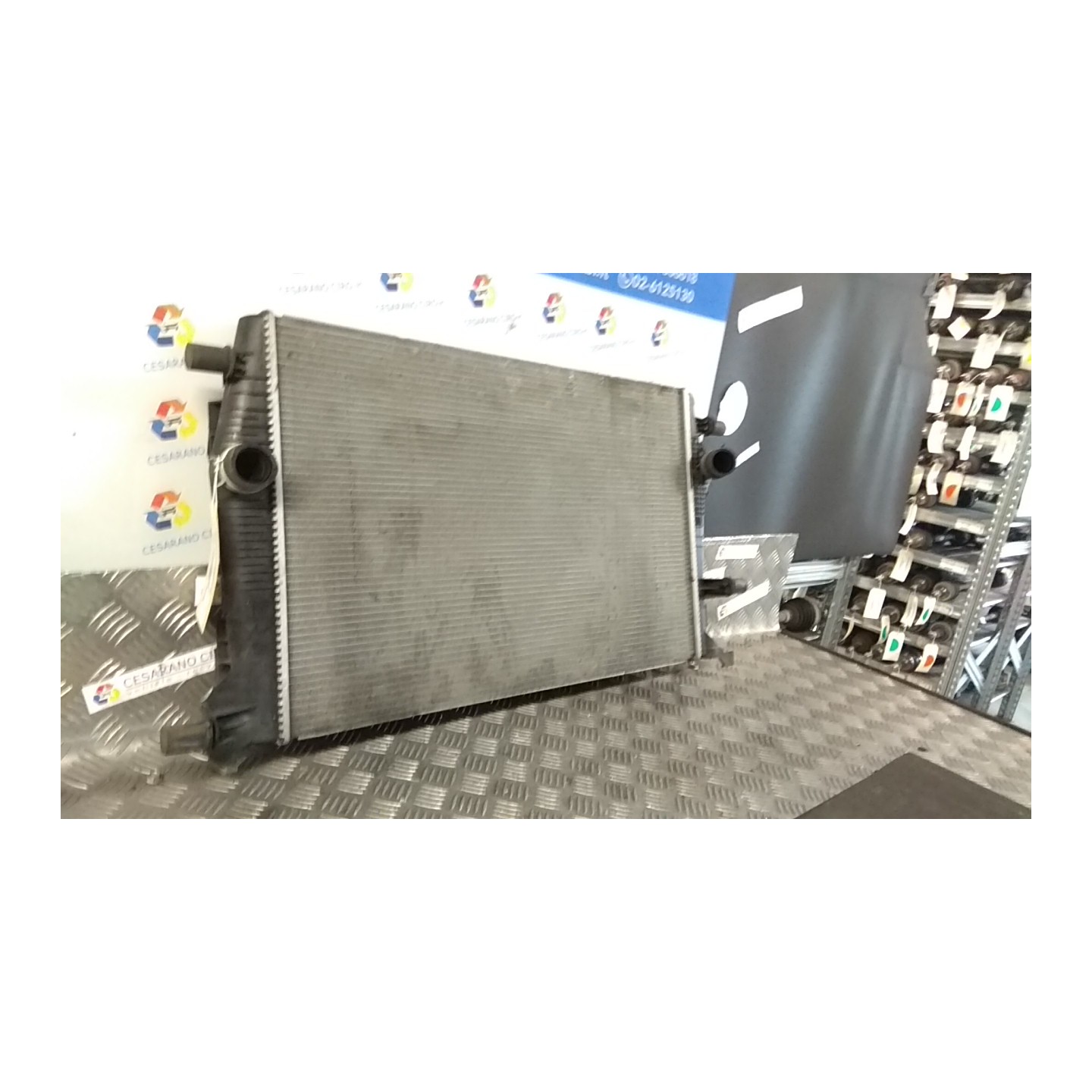 RADIATORE 081 RENAULT SCENIC 3A SERIE (04/09-10/13) R9MA4 214100017R