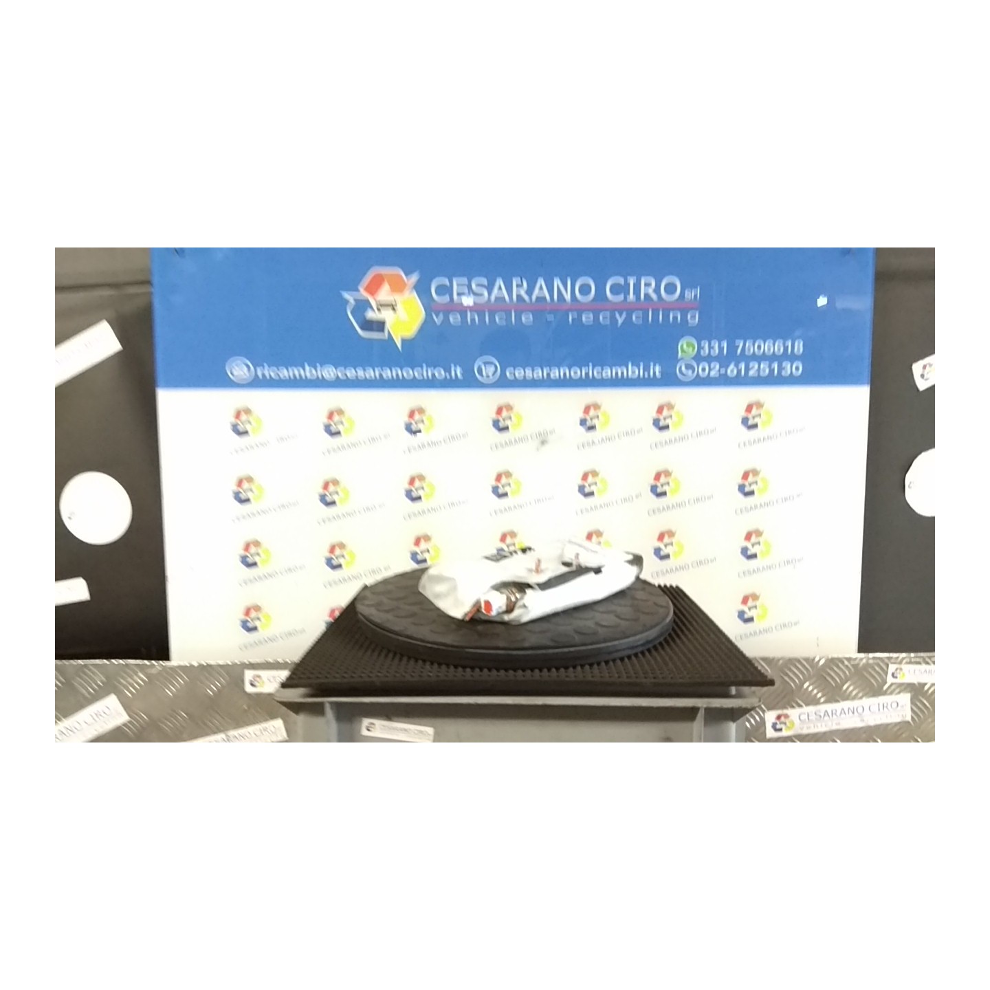 DISPOSITIVO AIRBAG LAT. ANT. DX. 098 CITROEN C3 3A SERIE (B618) (03/20-) HM05 9824480680