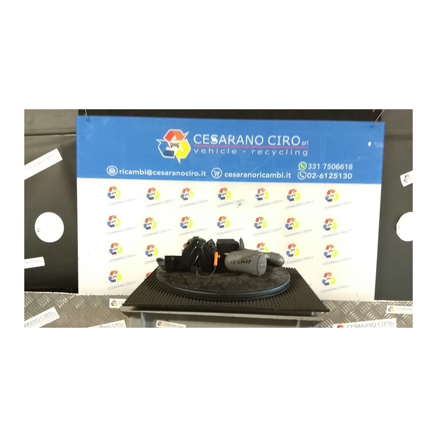 BLOCCO COMANDI TERGICRISTALLI 102 RENAULT TWINGO 1A SERIE (08/98-09/07) D7FF7 7701054306