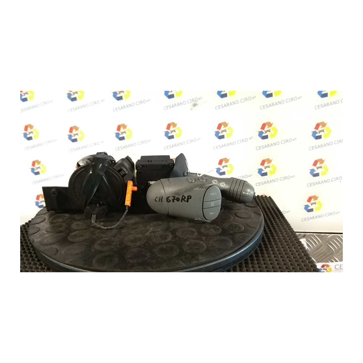 BLOCCO COMANDI TERGICRISTALLI 102 RENAULT TWINGO 1A SERIE (08/98-09/07) D7FF7 7701054306