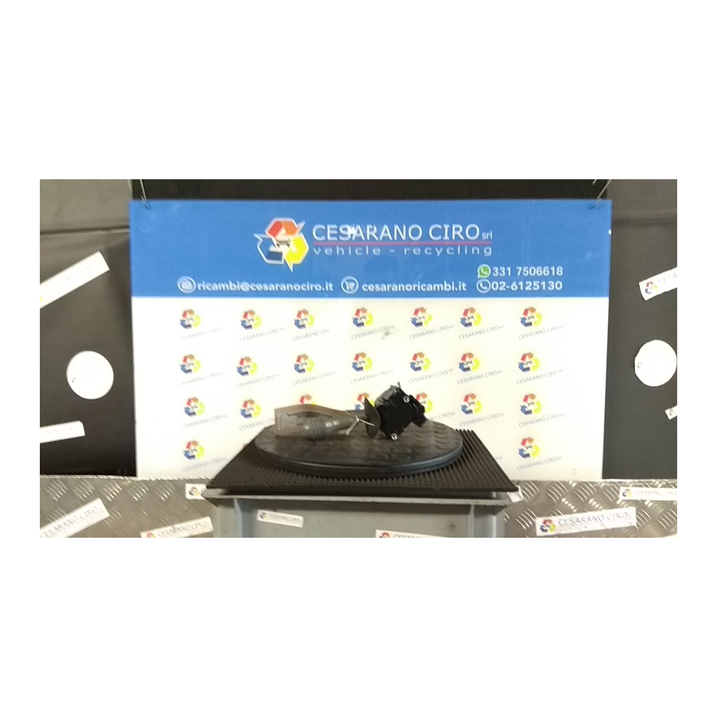 BLOCCO COMANDO VOLANTE LUCI 103 RENAULT TWINGO 1A SERIE (08/98-09/07) D7FF7 7701046629