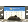BLOCCO COMANDO VOLANTE LUCI 103 RENAULT TWINGO 1A SERIE (08/98-09/07) D7FF7 7701046629