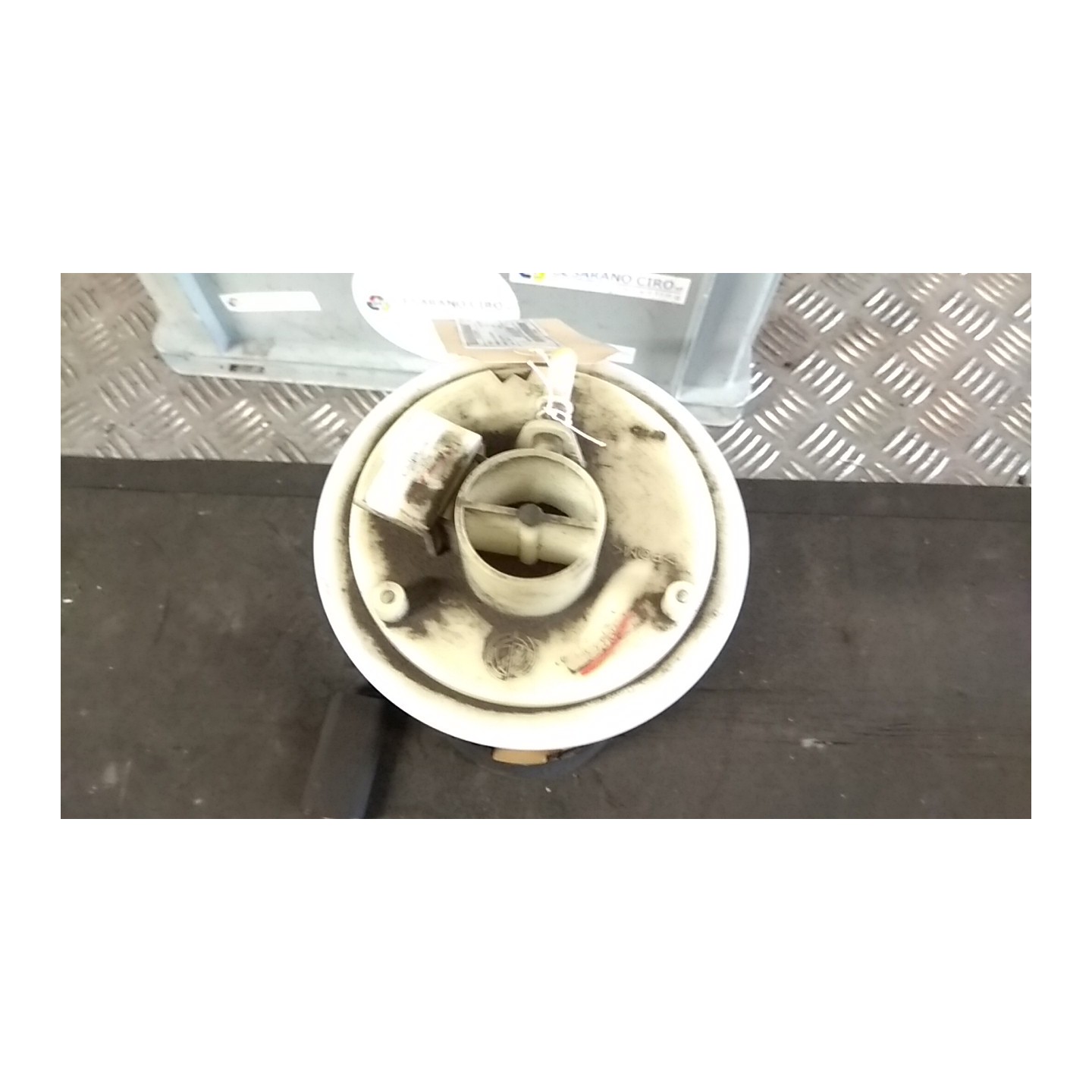 POMPA CARBURANTE C/TRASDUTTORE (GALLEGGIANTE) 109 FIAT PANDA 1A SERIE (03/92-03/04) 187A1000 51718054