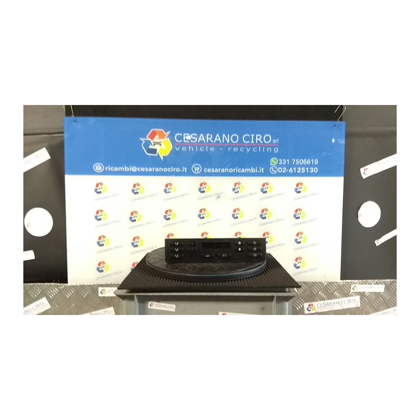 BLOCCO COMANDO CLIMATIZZAZIONE C/A/C AUTO 113 BMW SERIE 3 (E46) (09/01-09/05) 204D4 64116956319