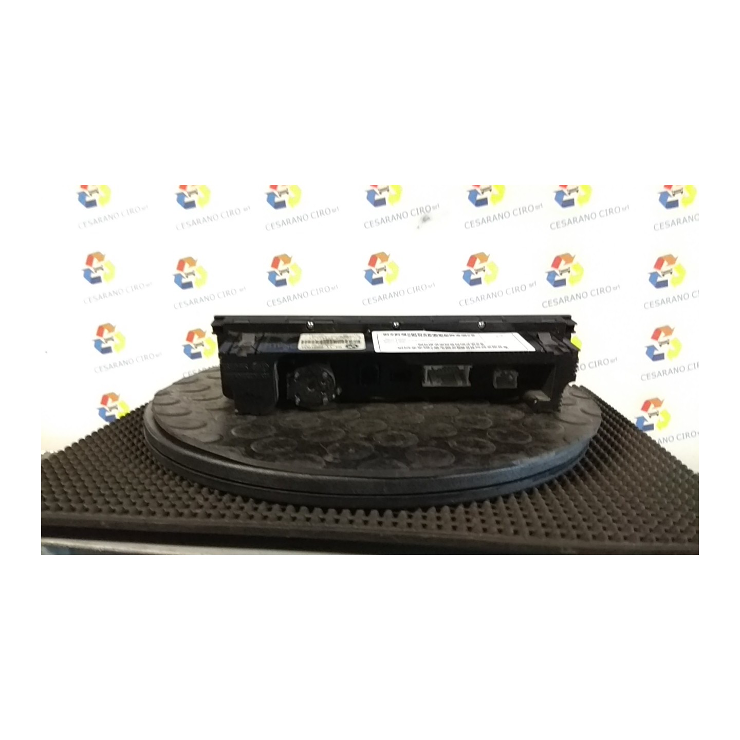 BLOCCO COMANDO CLIMATIZZAZIONE C/A/C AUTO 113 BMW SERIE 3 (E46) (09/01-09/05) 204D4 64116956319