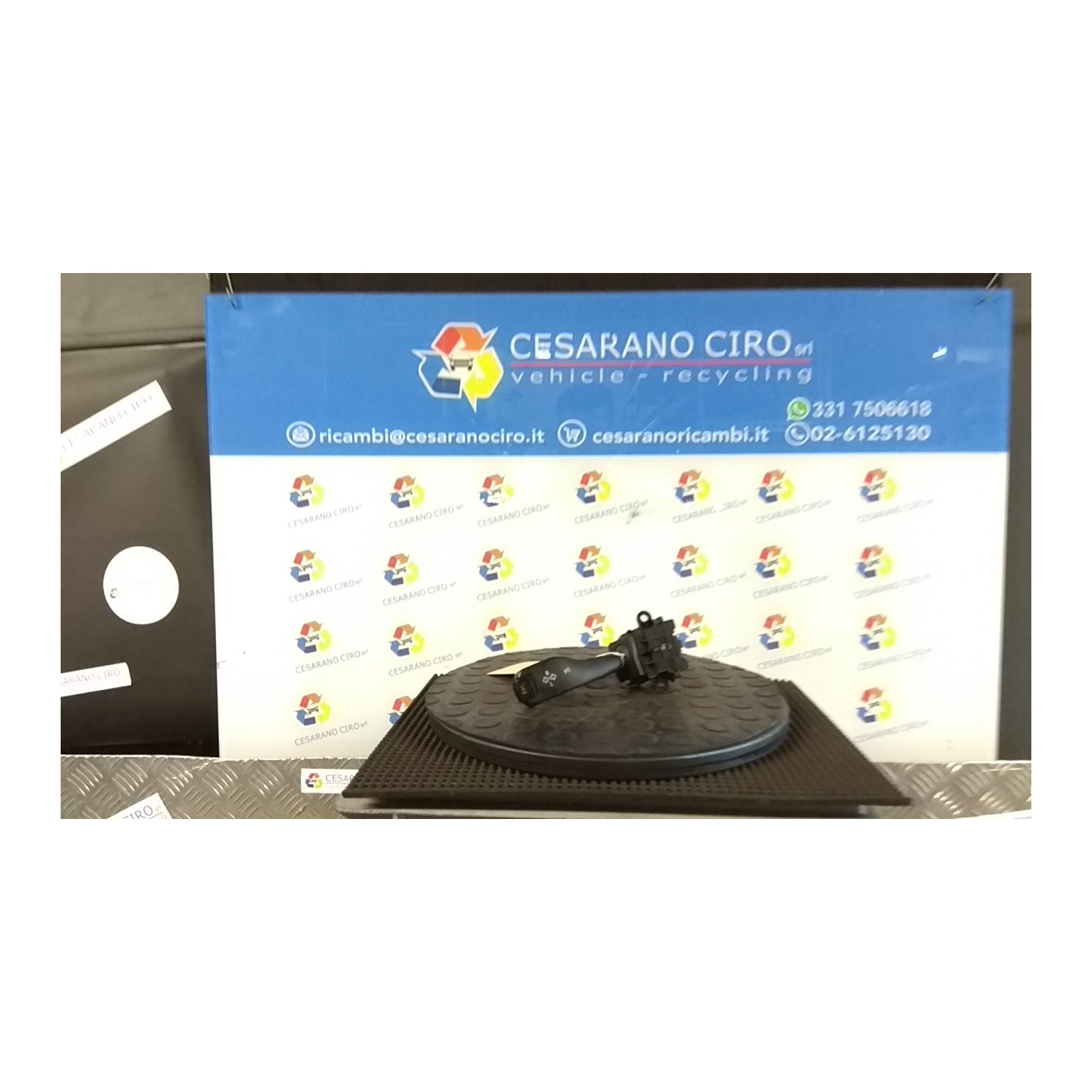 BLOCCO COMANDO VOLANTE LUCI 114 BMW SERIE 3 (E46) (09/01-09/05) 204D4 61318363662