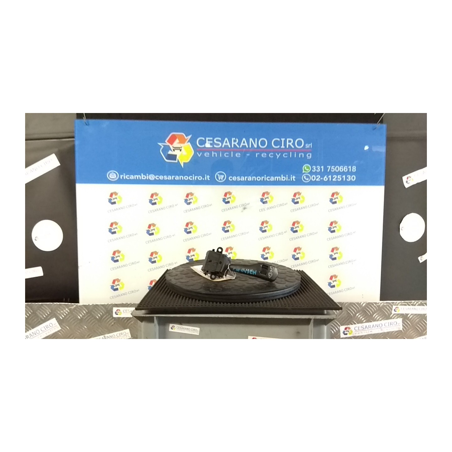 BLOCCO COMANDI TERGICRISTALLI 115 BMW SERIE 3 (E46) (09/01-09/05) 204D4 61318363669