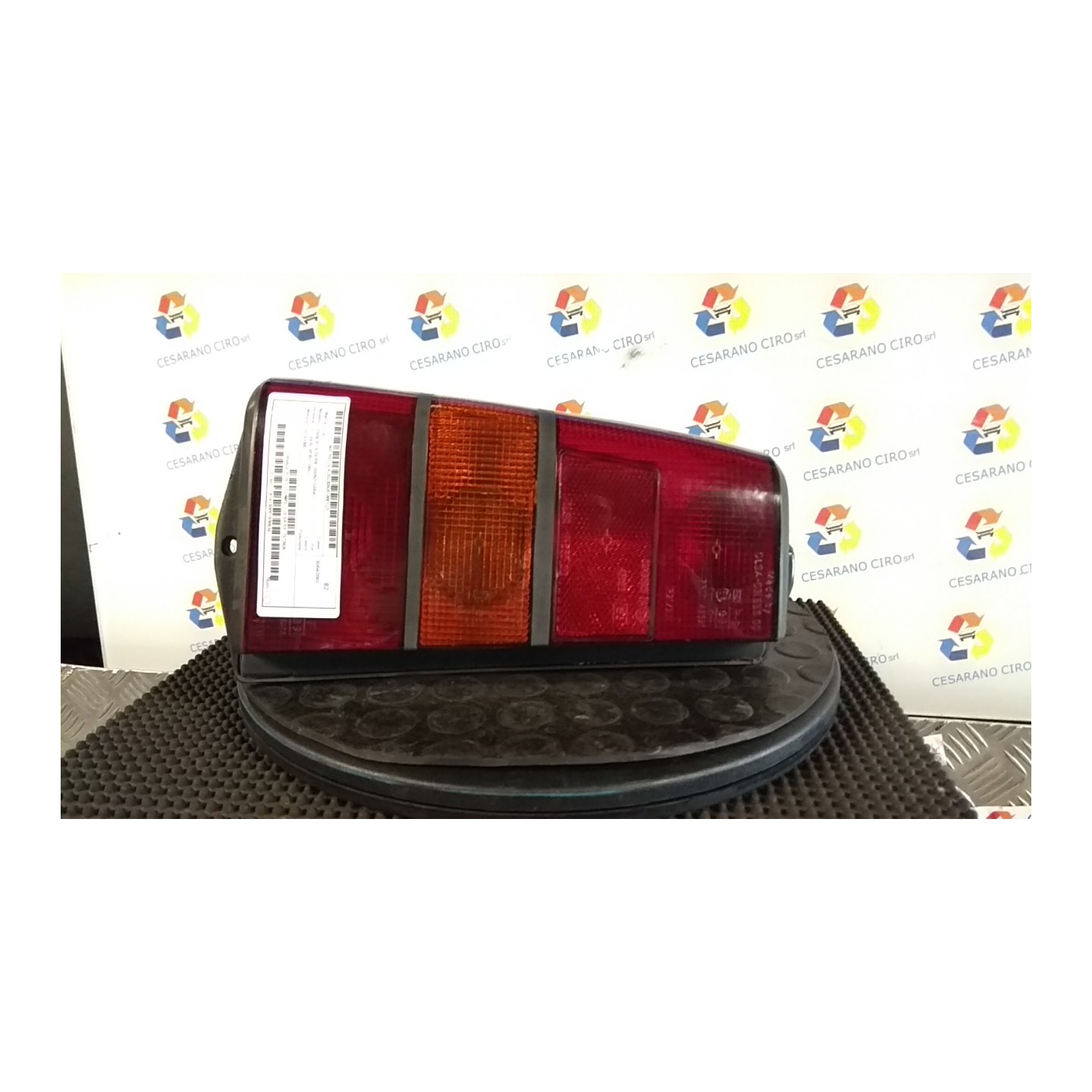 FANALE POST. (COMPL.) OLSA SX. 123 FIAT PANDA 1A SERIE (03/92-03/04) 187A1000 7572826