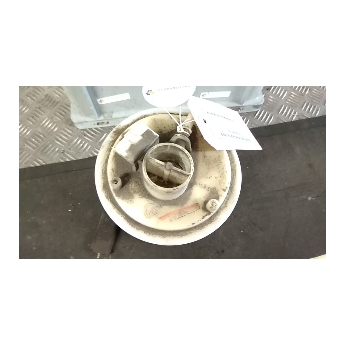 POMPA CARBURANTE C/TRASDUTTORE (GALLEGGIANTE) 125 FIAT PANDA 1A SERIE (03/92-03/04) 187A1000 51718054