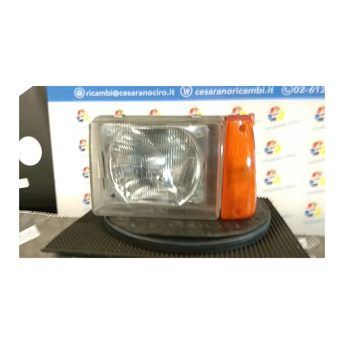 PROIETTORE CARELLO SX. 127 FIAT PANDA 1A SERIE (03/92-03/04) 187A1000 46421729