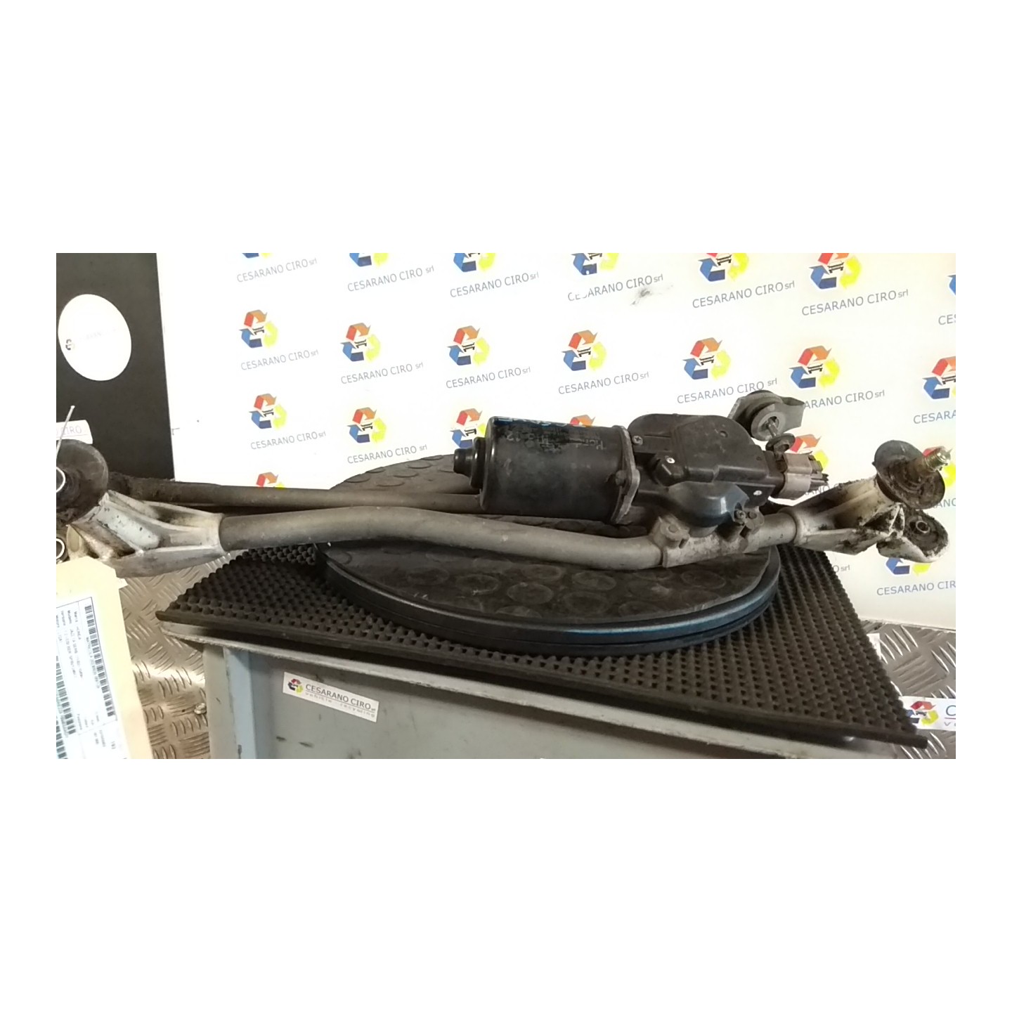 MOTORINO TERGIPARABREZZA 128 HONDA JAZZ 1A SERIE (11/02-10/08) L12A1 76505SAAG11