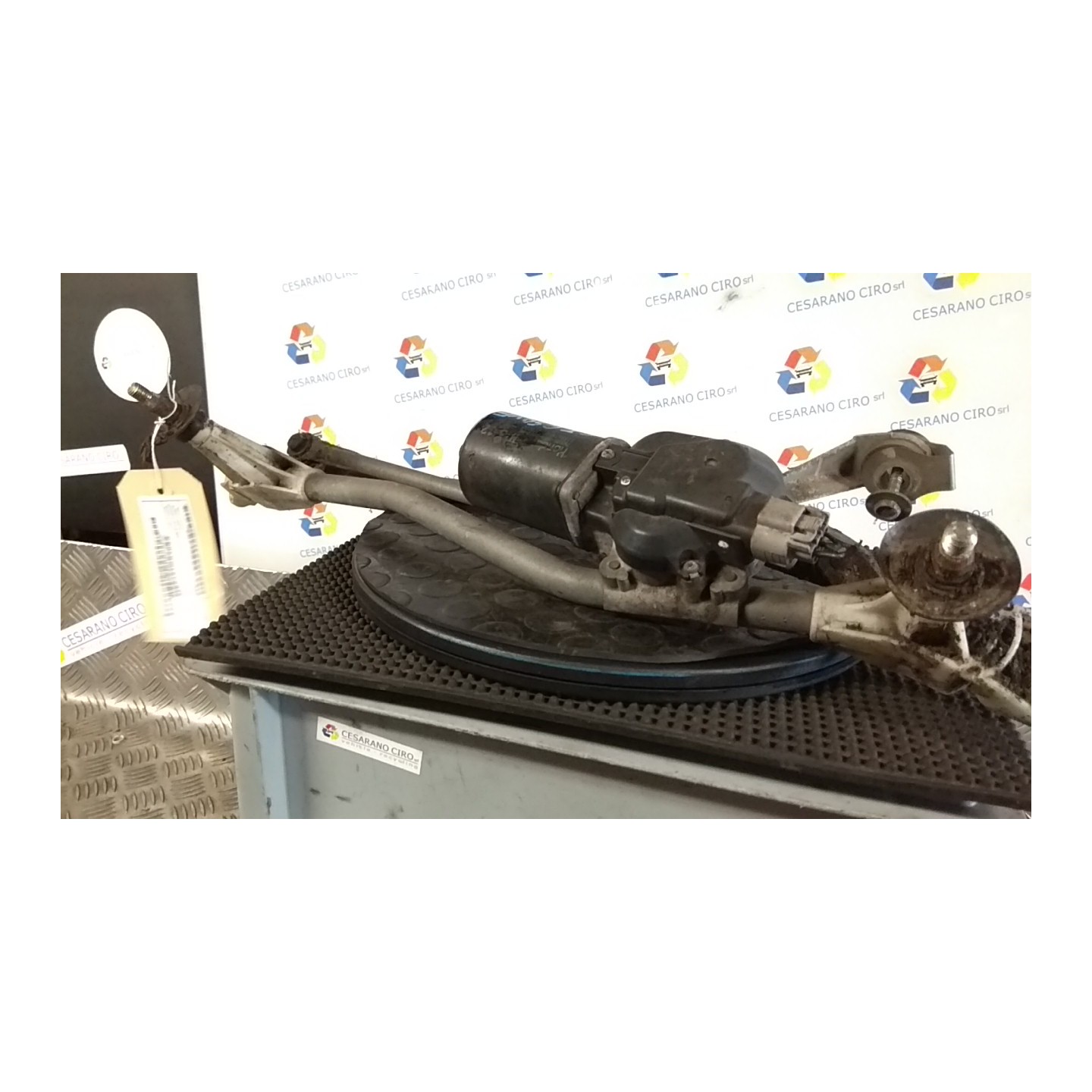 MOTORINO TERGIPARABREZZA 128 HONDA JAZZ 1A SERIE (11/02-10/08) L12A1 76505SAAG11