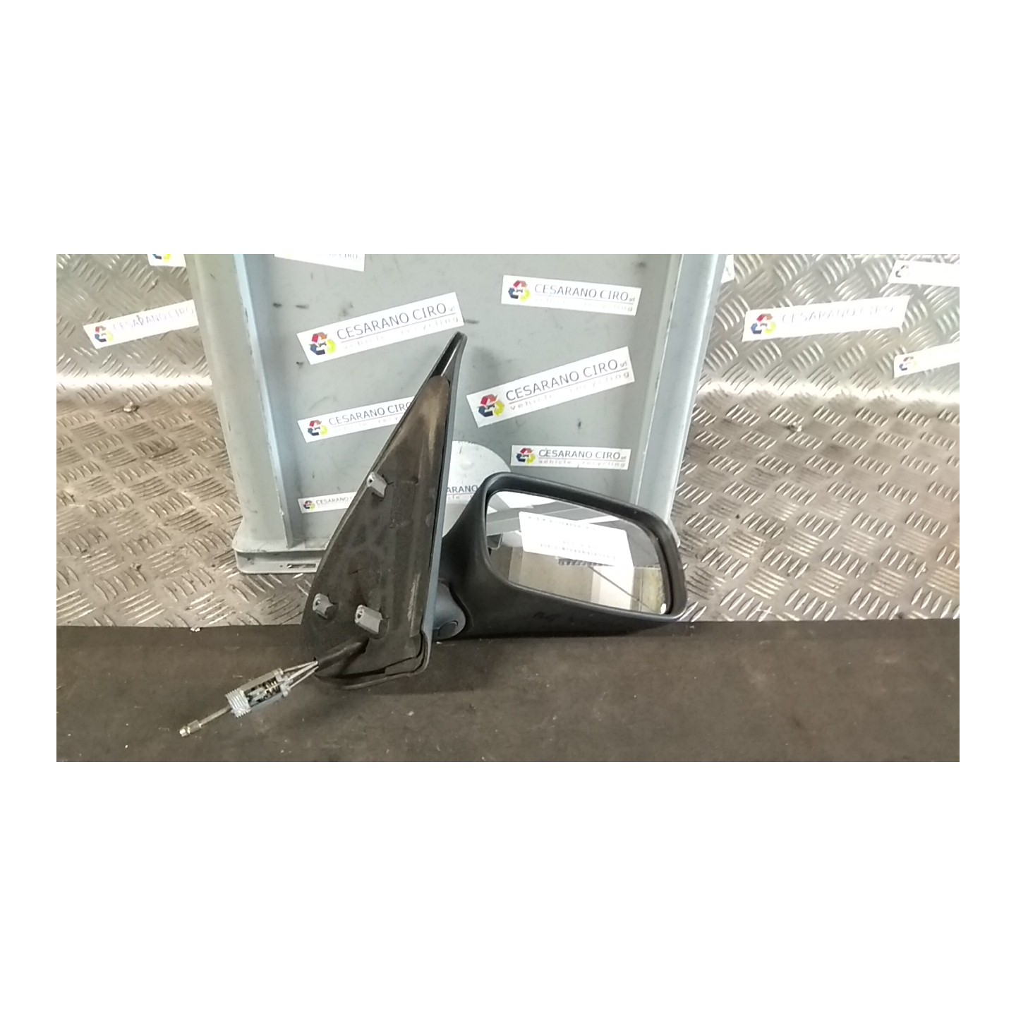 RETROVISORE EST. DX. 141 FIAT PALIO (PY) (09/97-09/03) 178E2000 715320808
