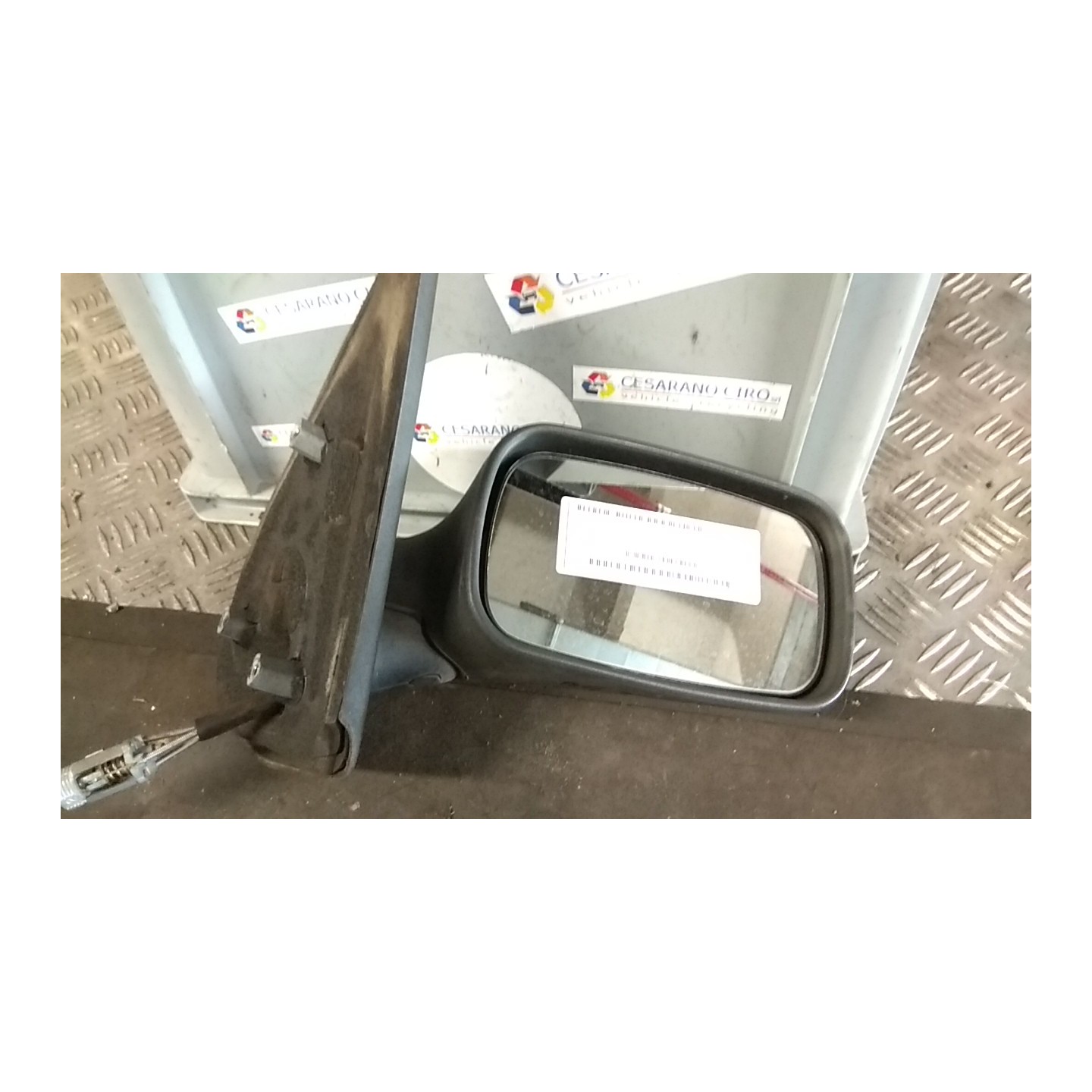 RETROVISORE EST. DX. 141 FIAT PALIO (PY) (09/97-09/03) 178E2000 715320808