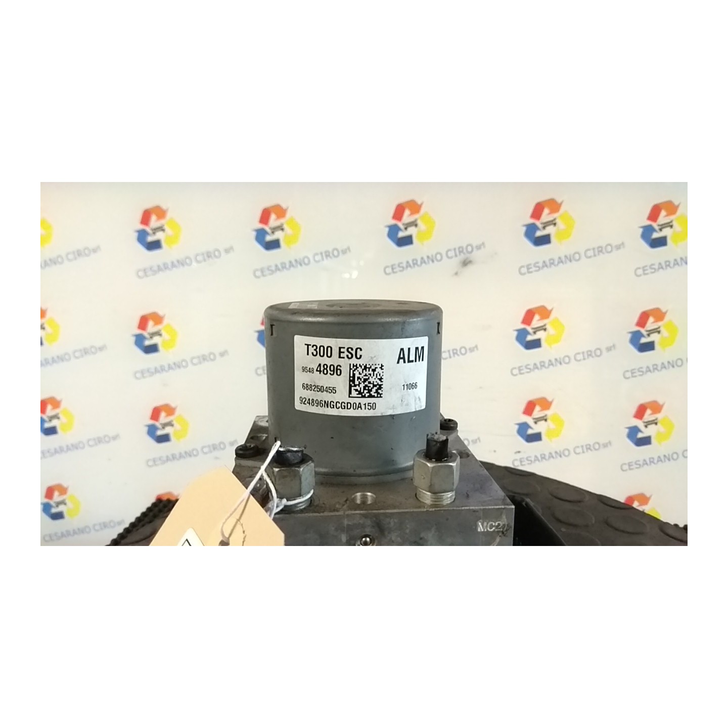 AGGREGATO ABS 002 CHEVROLET (DAEWOO) AVEO (T300) (05/11-) A12XER NB4890063022002
