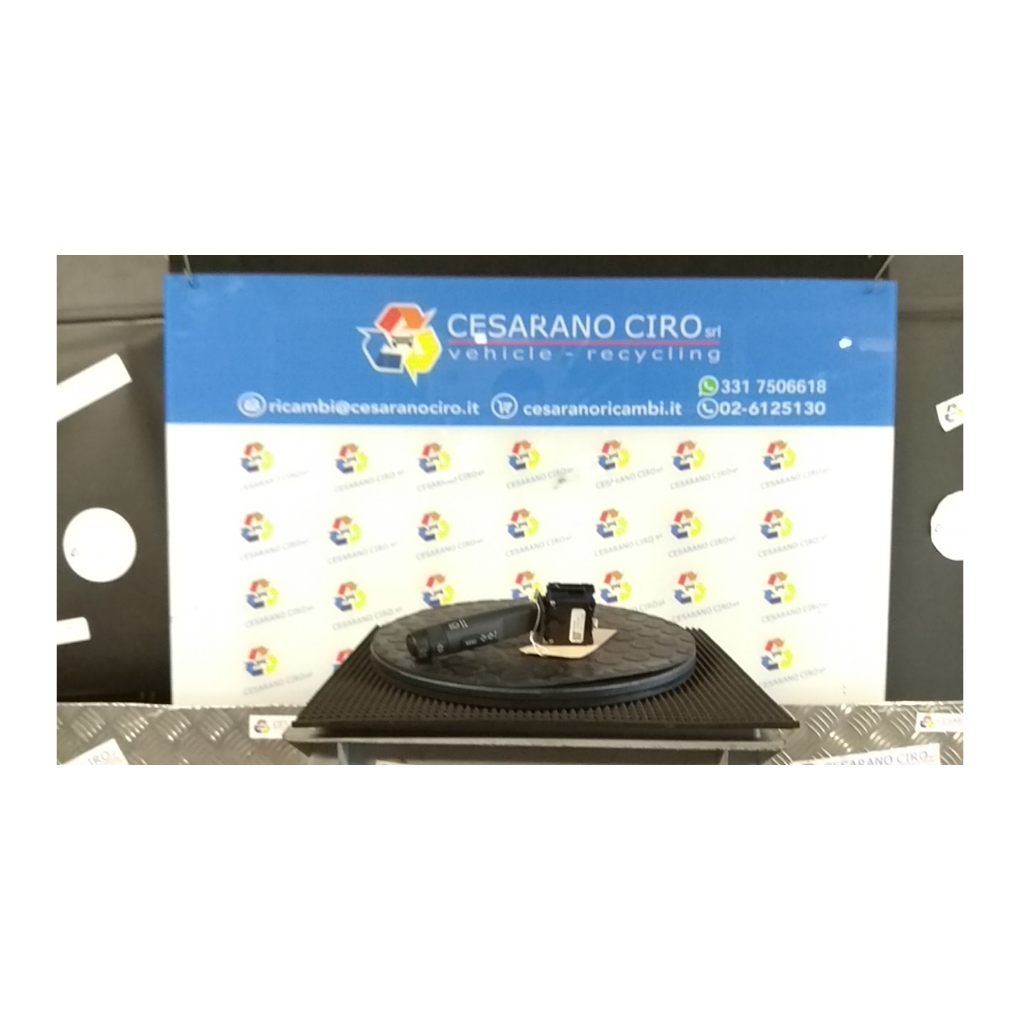 BLOCCO COMANDO VOLANTE LUCI 003 CHEVROLET (DAEWOO) AVEO (T300) (05/11-) A12XER 95229057