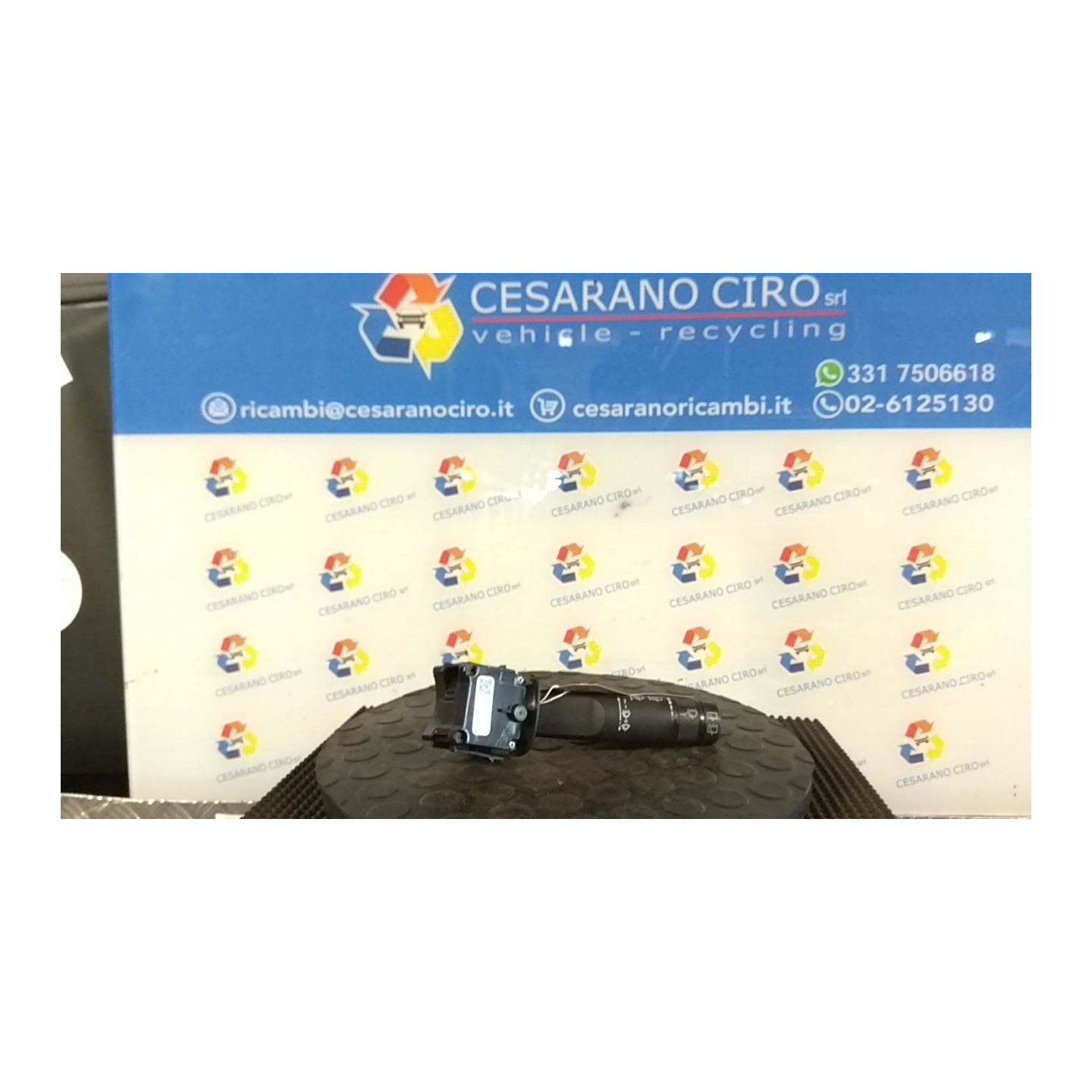 BLOCCO COMANDI TERGICRISTALLI 004 CHEVROLET (DAEWOO) AVEO (T300) (05/11-) A12XER 20962249