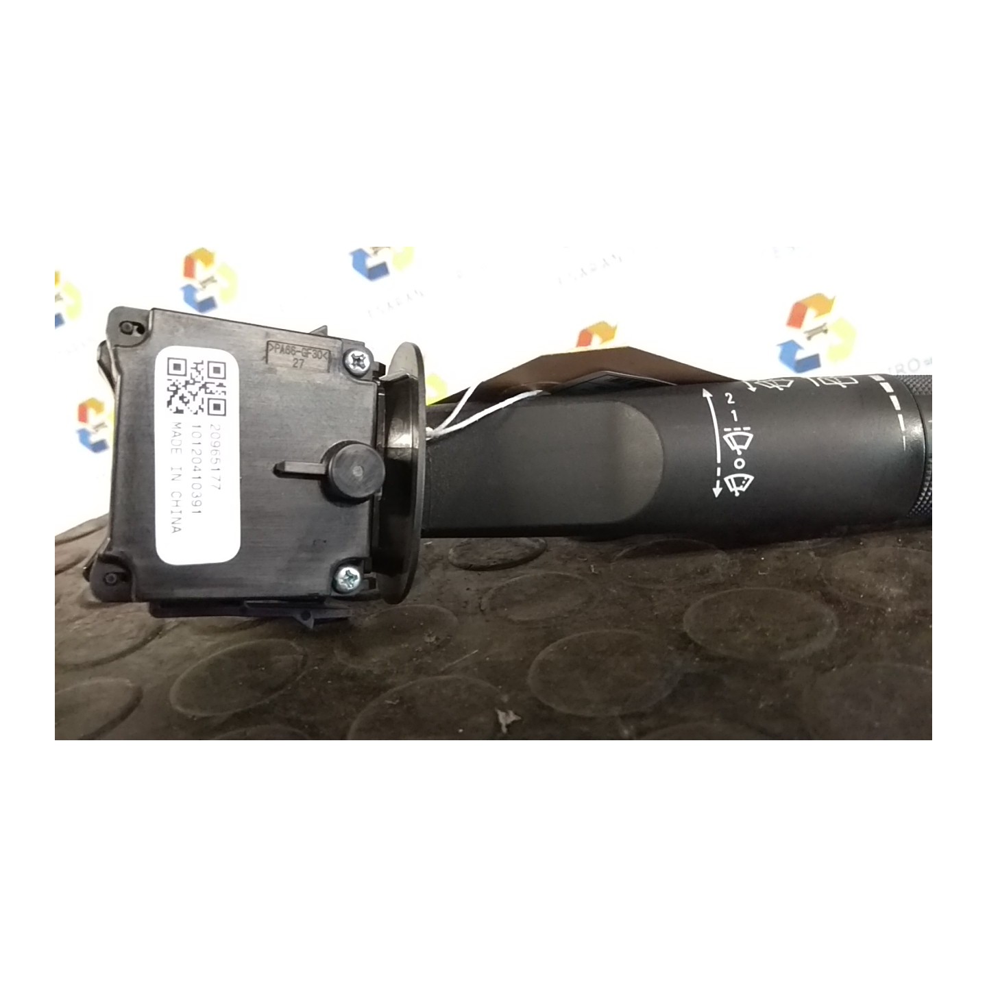 BLOCCO COMANDI TERGICRISTALLI 004 CHEVROLET (DAEWOO) AVEO (T300) (05/11-) A12XER 20962249
