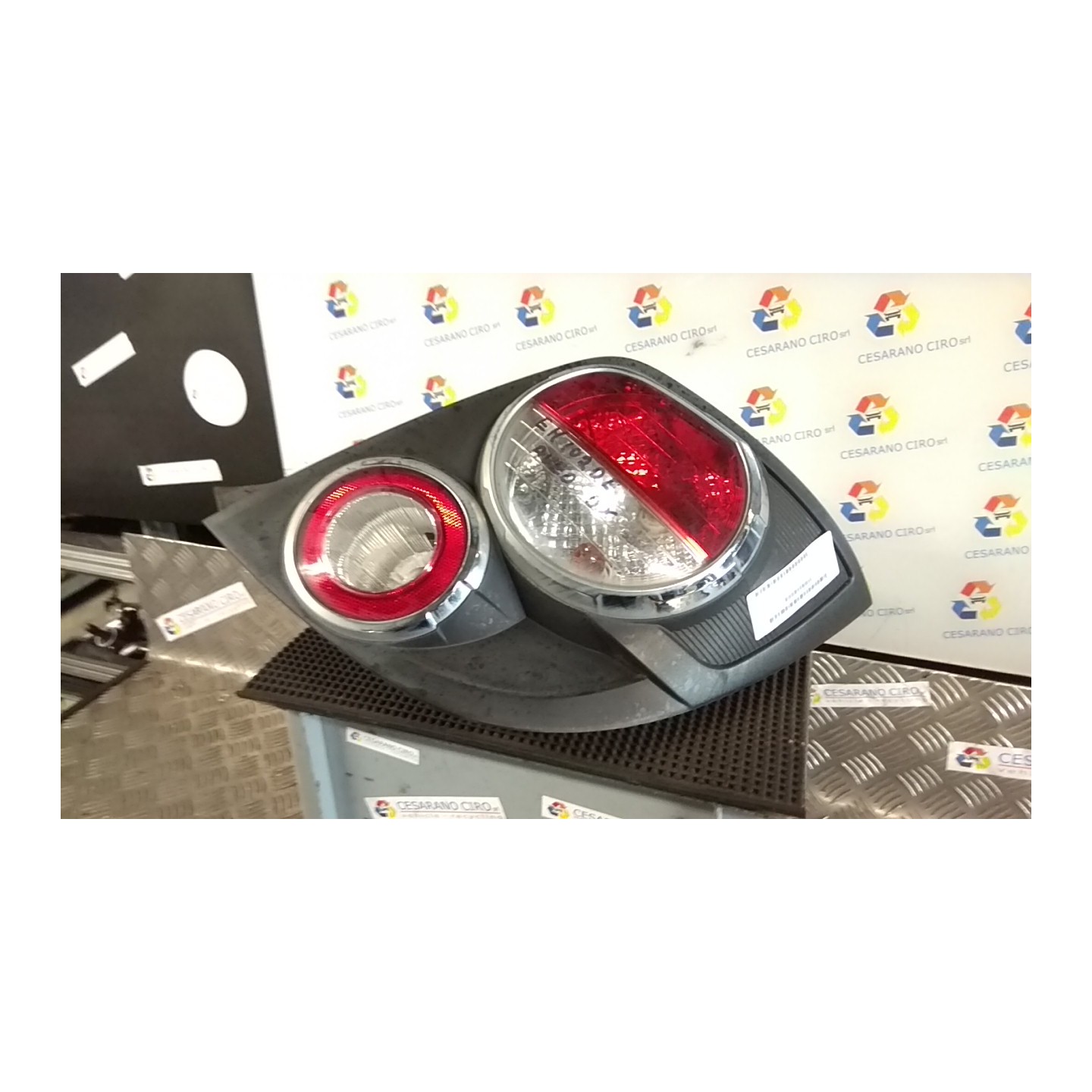 FANALE POST. DX. 007 CHEVROLET (DAEWOO) AVEO (T300) (05/11-) A12XER 96831068