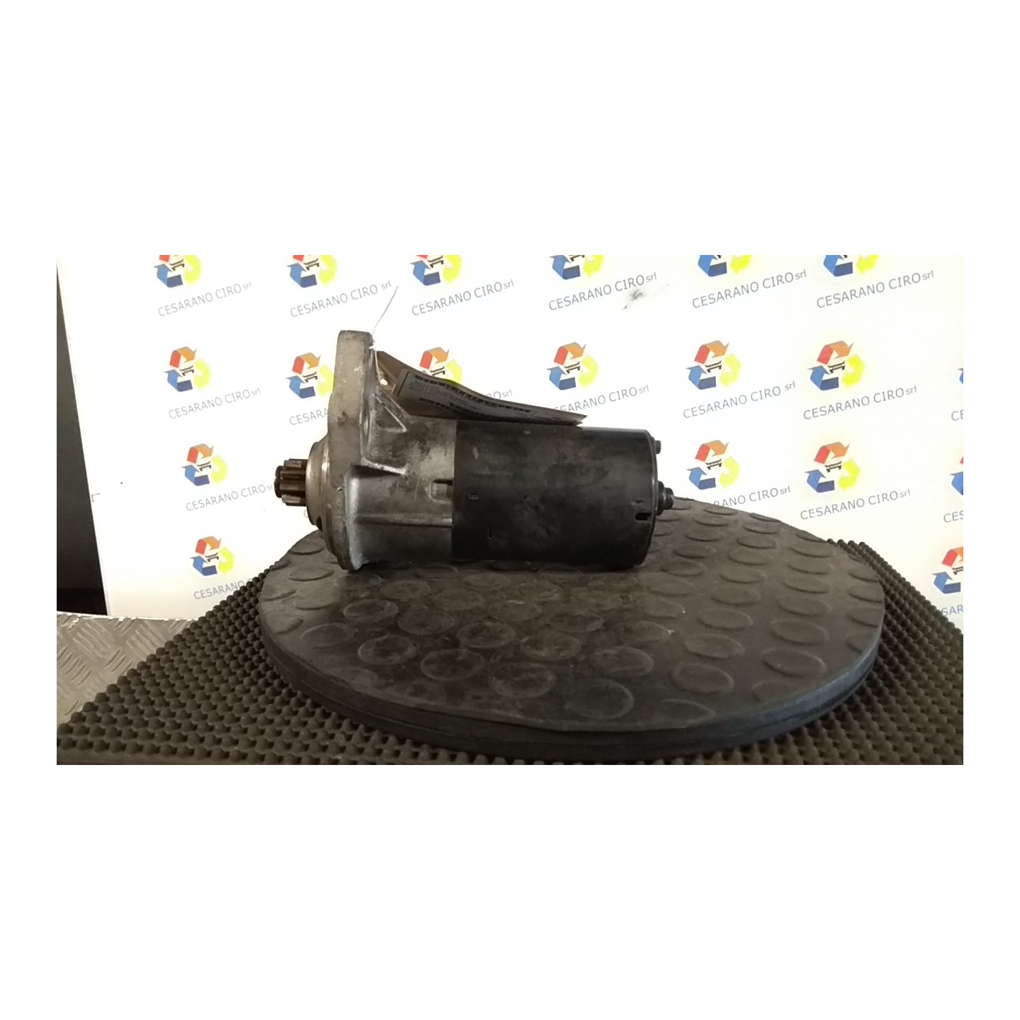 MOTORINO AVVIAMENTO 010 AUDI A3 (8L) (07/00-04/03) AVU 02M911023F