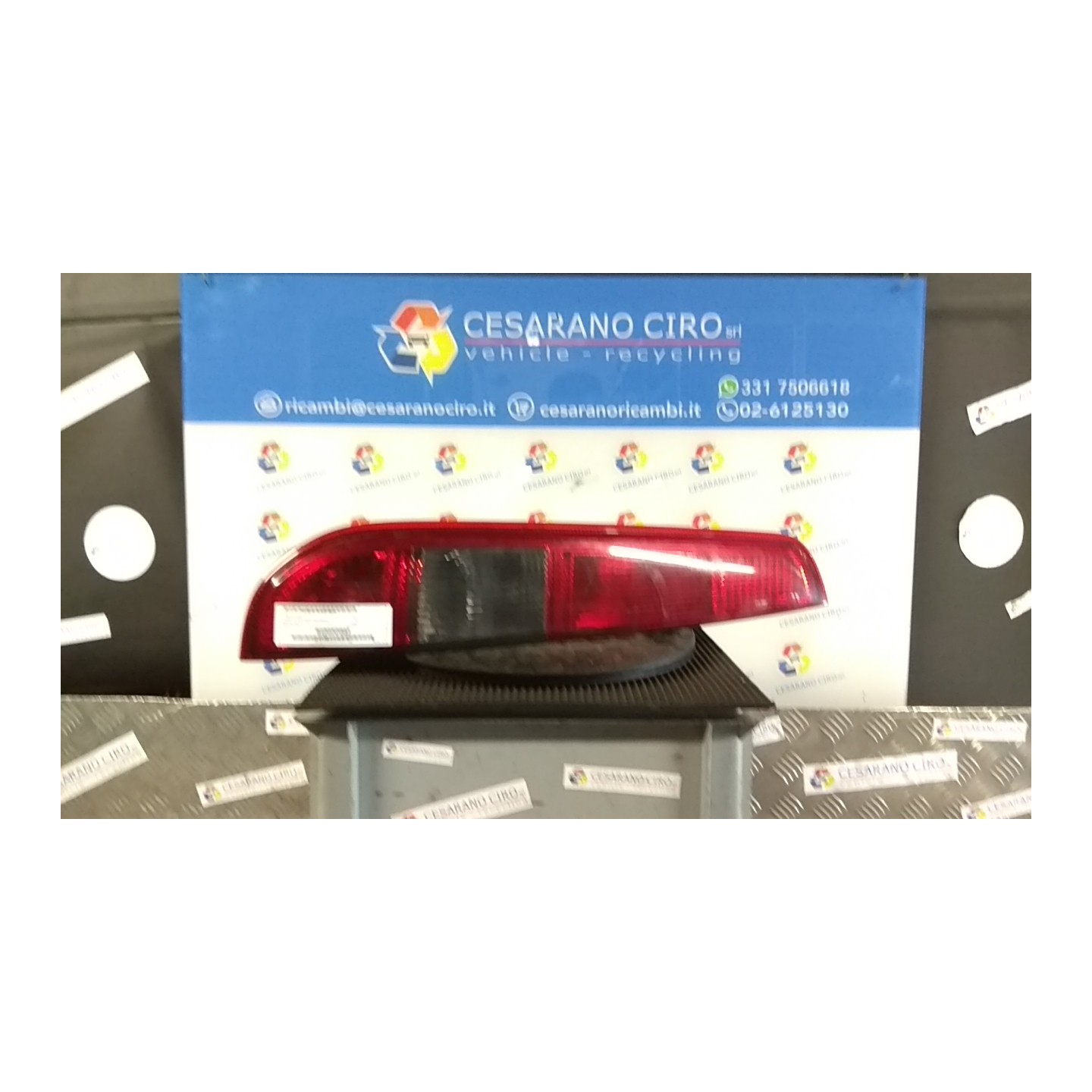 FANALE POST. SX. 013 FORD FOCUS (CAP) (11/04-06/08) HHDA 1420468