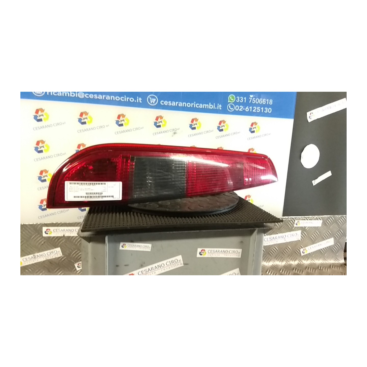 FANALE POST. SX. 013 FORD FOCUS (CAP) (11/04-06/08) HHDA 1420468