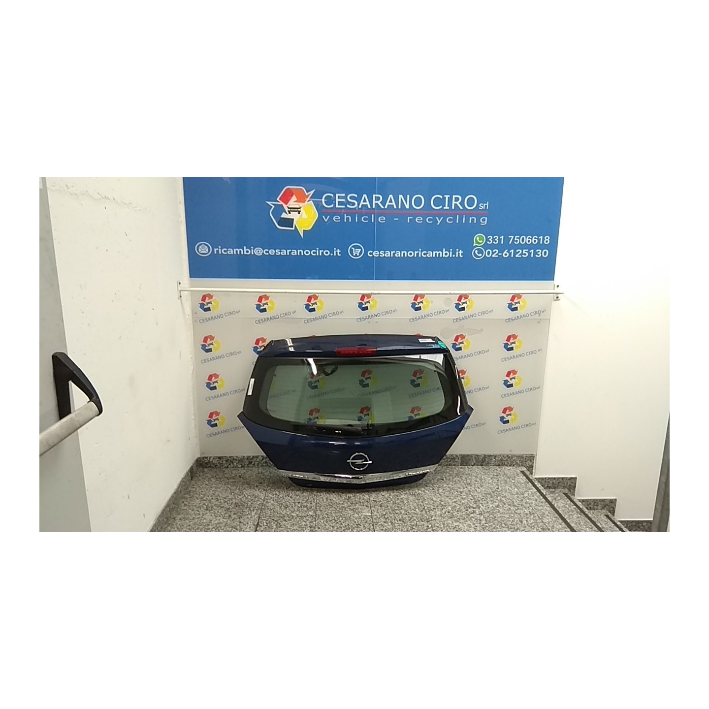 PORTELLO POST. 026 OPEL ASTRA (A04) (01/04-03/11) Z16XEP 93178817