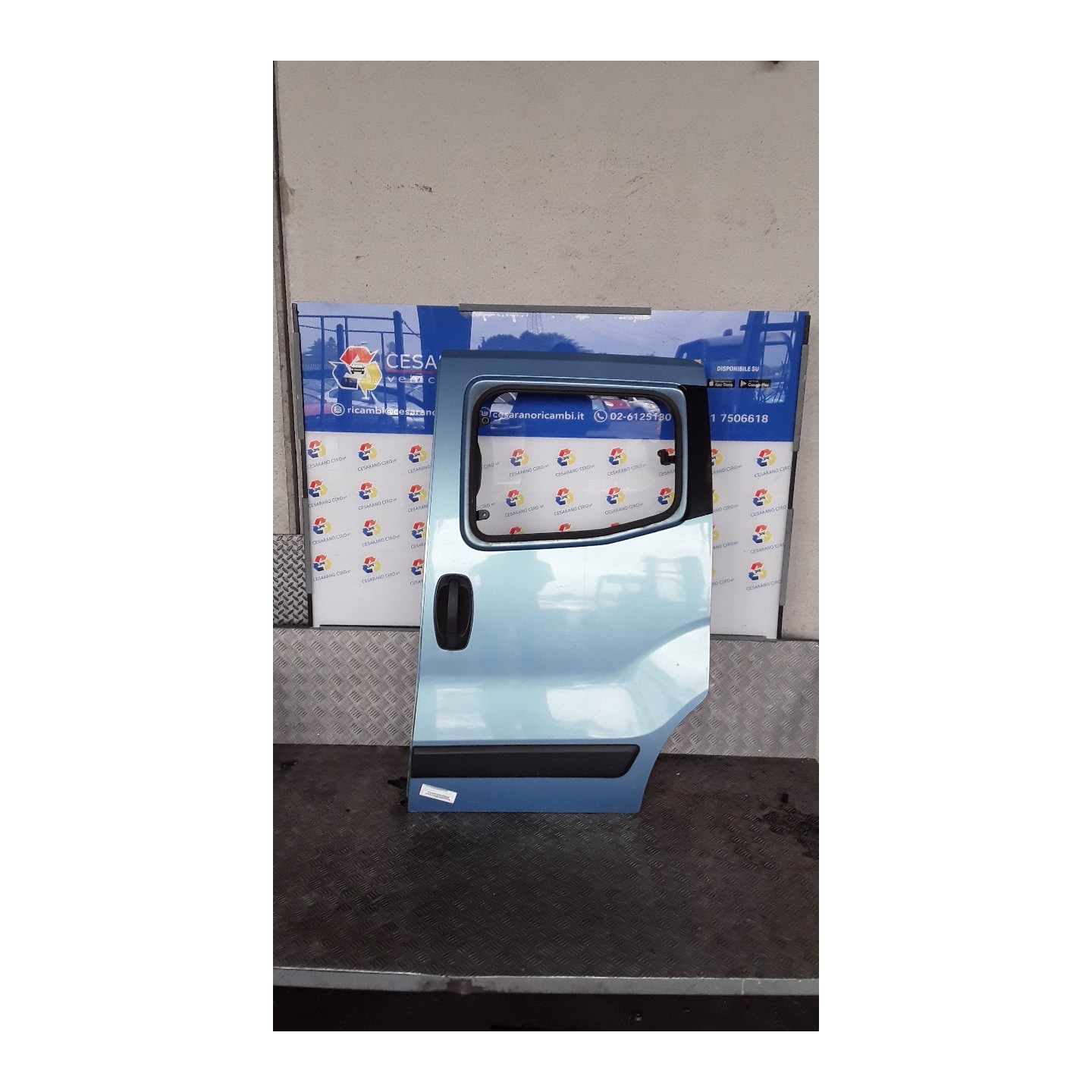 PORTA CARICO LAT. SCORREVOLE SX 029 CITROEN NEMO (VP) (06/08-) KFV NB2175005054001SX