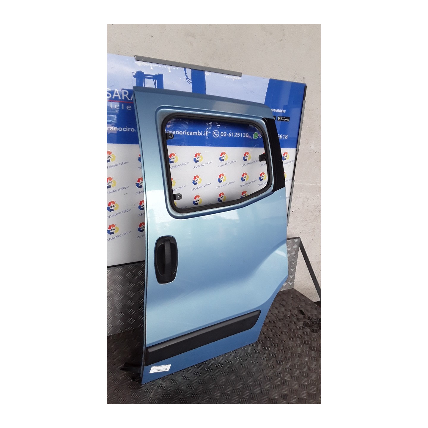 PORTA CARICO LAT. SCORREVOLE SX 029 CITROEN NEMO (VP) (06/08-) KFV NB2175005054001SX