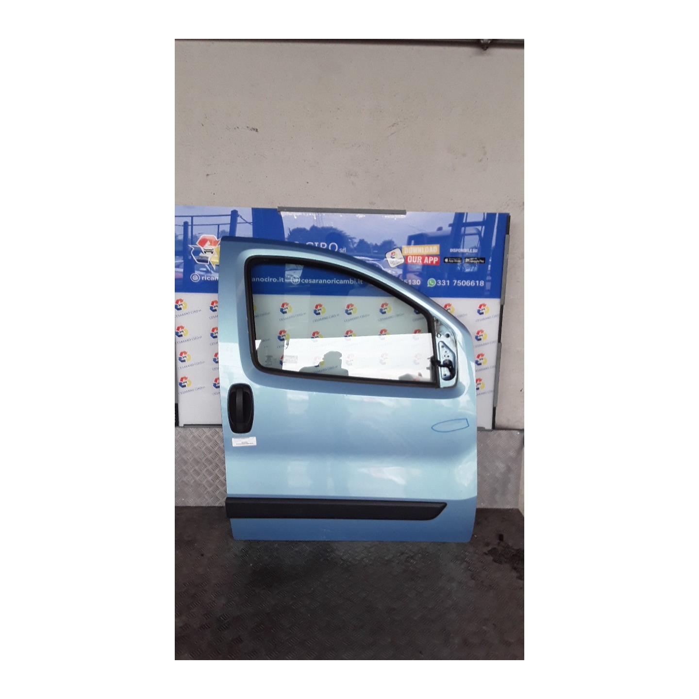 PORTA ANT. DX. 031 CITROEN NEMO (VP) (06/08-) KFV 9004AZ