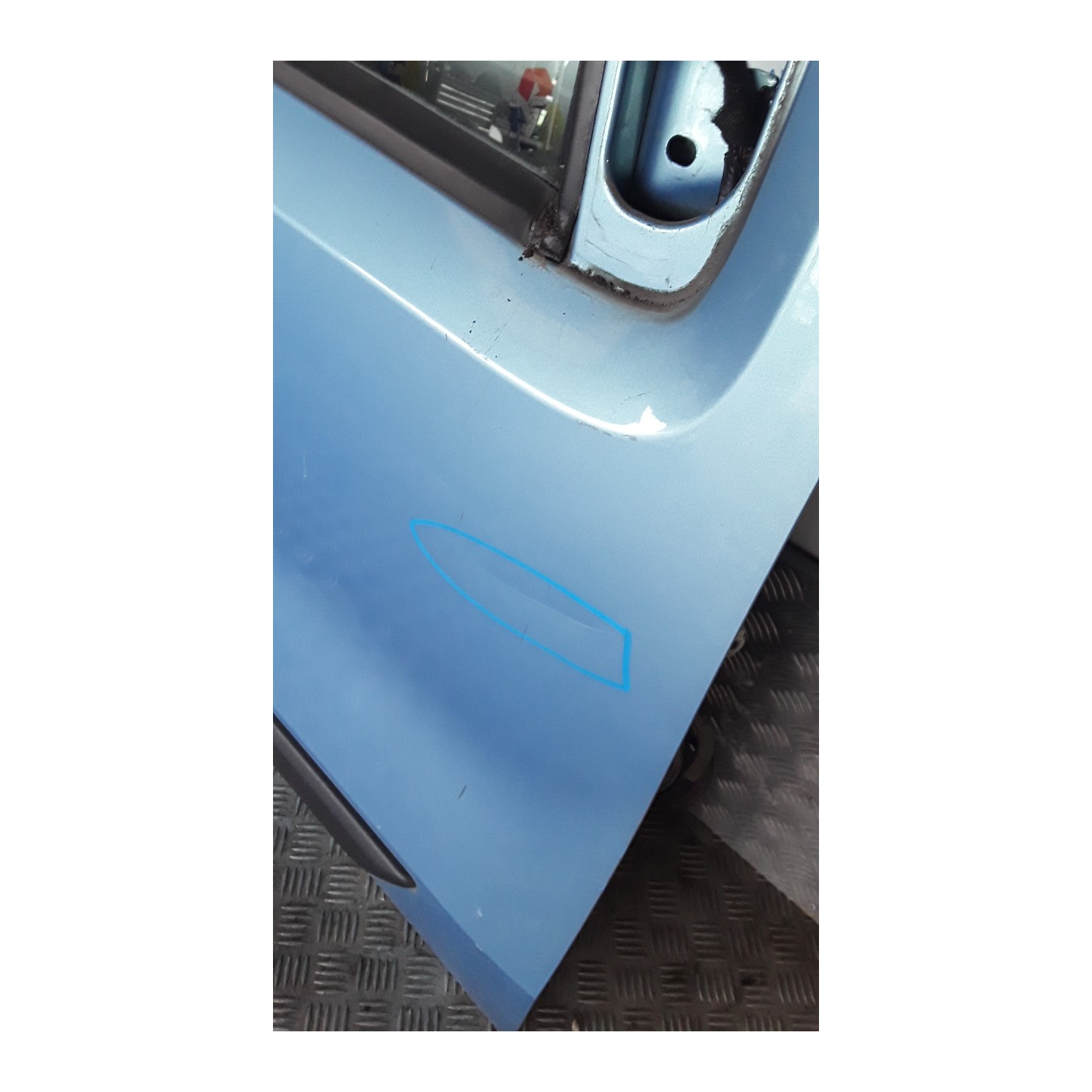 PORTA ANT. DX. 031 CITROEN NEMO (VP) (06/08-) KFV 9004AZ