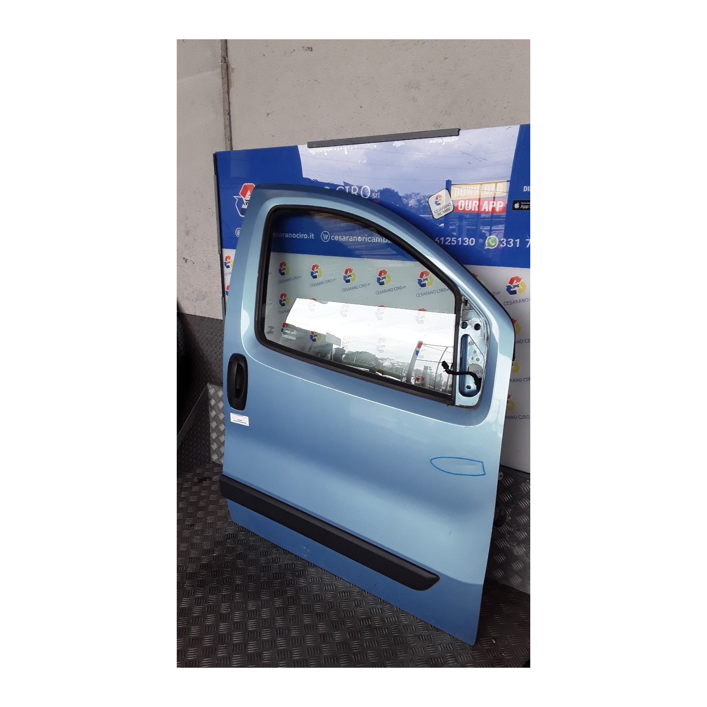 PORTA ANT. DX. 031 CITROEN NEMO (VP) (06/08-) KFV 9004AZ