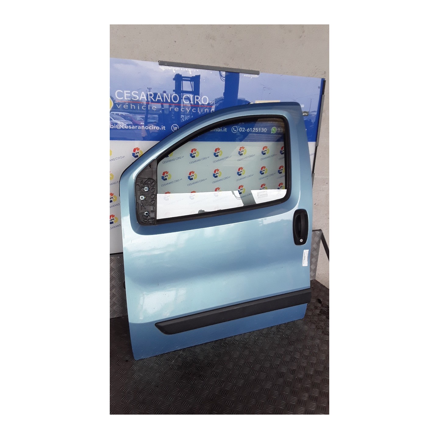 PORTA ANT. SX. 032 CITROEN NEMO (VP) (06/08-) KFV 9002AT