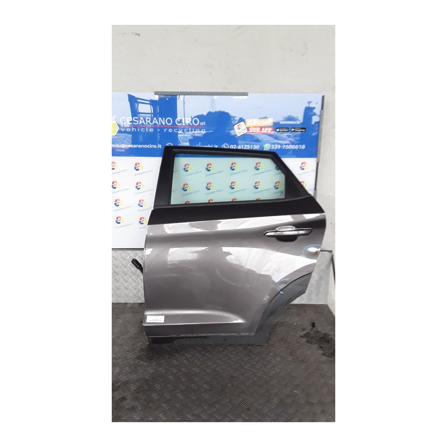 PORTA POST. SX. 036 HYUNDAI TUCSON (07/18-06/21) D4FE 77003D7000