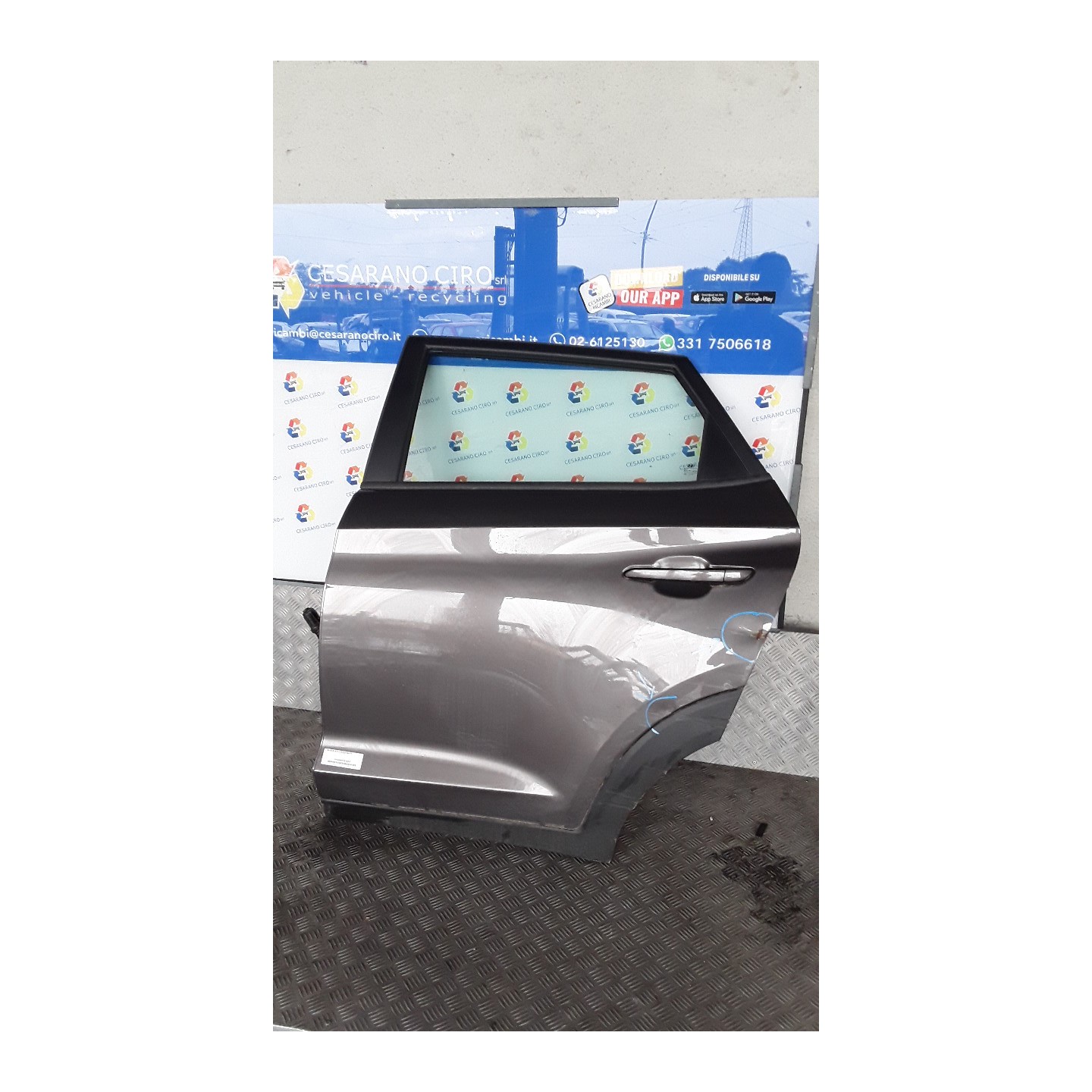 PORTA POST. SX. 036 HYUNDAI TUCSON (07/18-06/21) D4FE 77003D7000