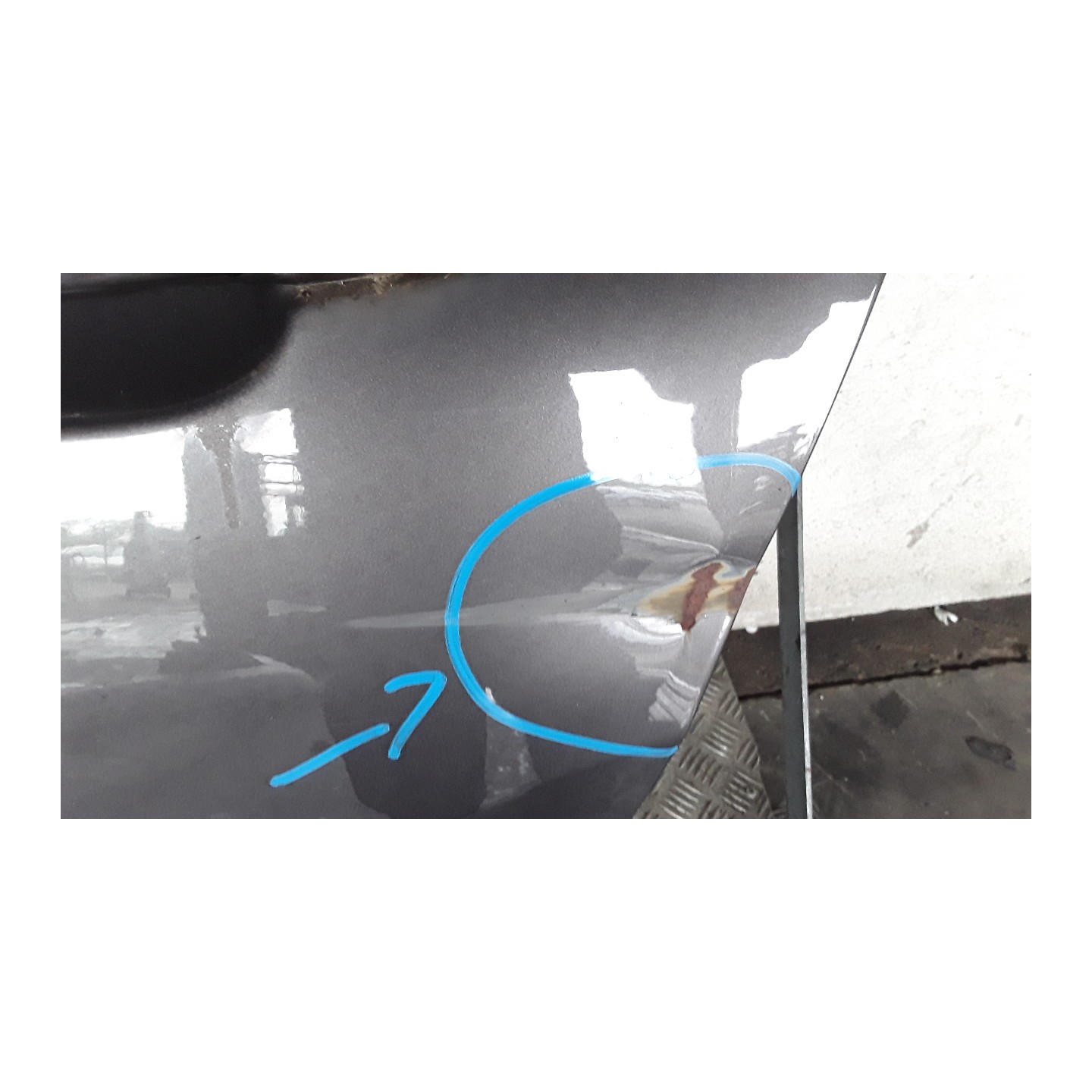 PORTA POST. SX. 036 HYUNDAI TUCSON (07/18-06/21) D4FE 77003D7000