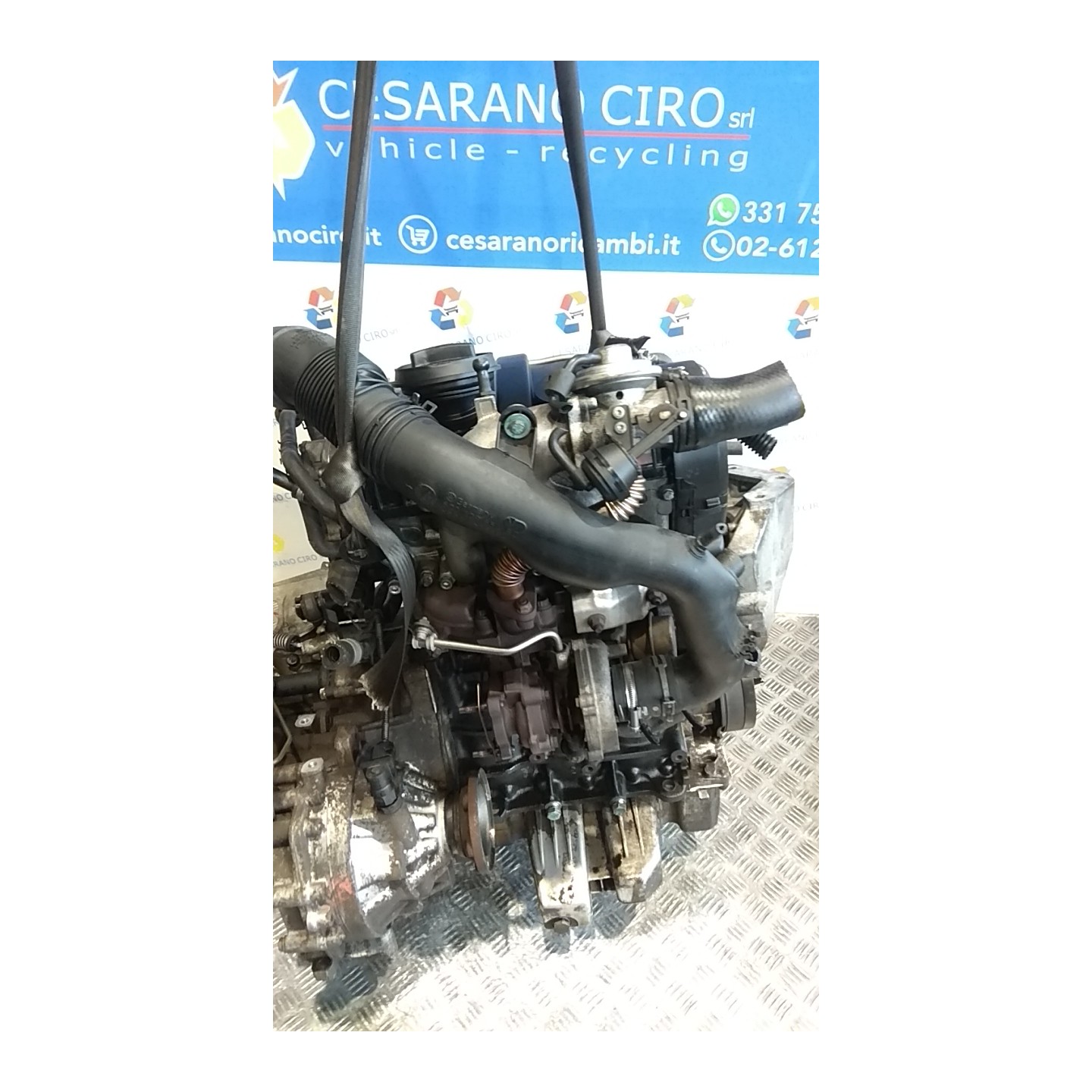 MOTORE SEMICOMPL. ROTAZ. 039 SEAT IBIZA (6L) (12/01-08/09) AMF 045100098AX