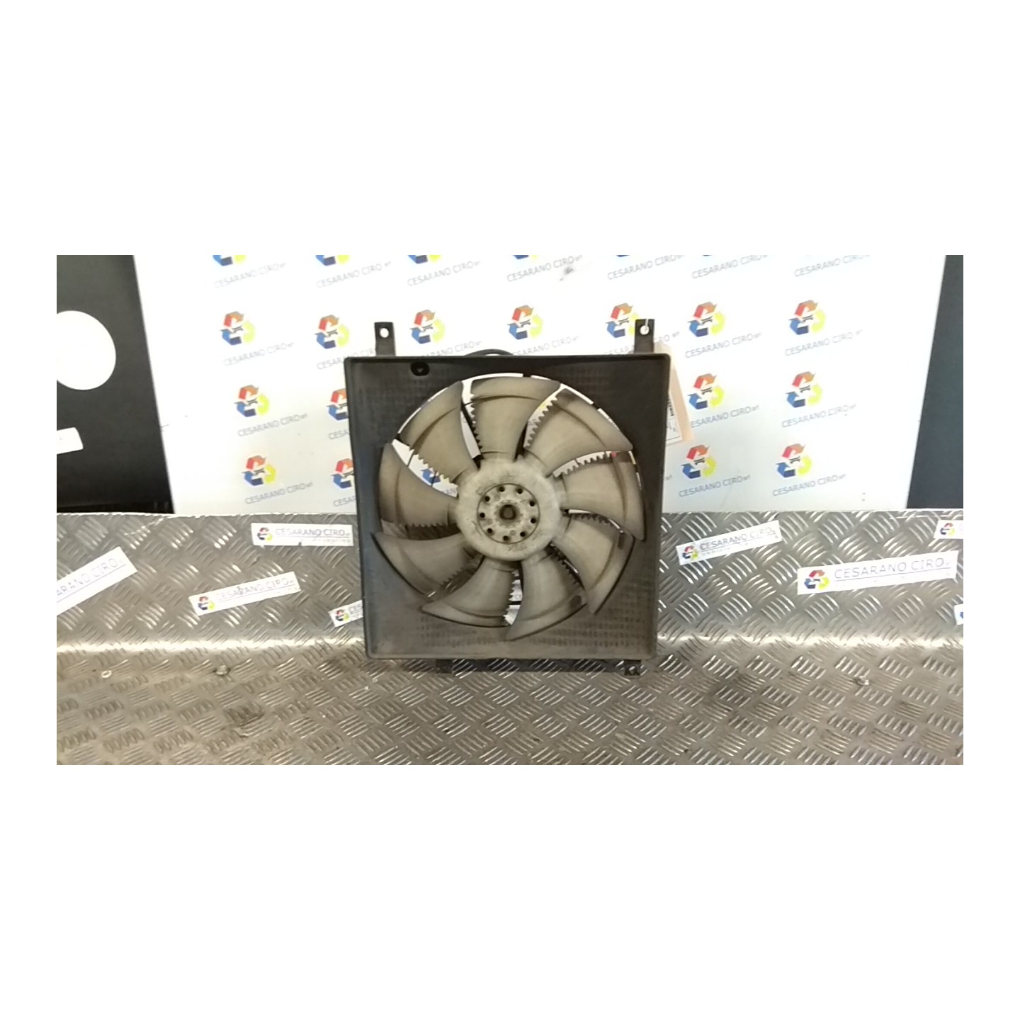 ELETTROVENTOLA CON SUPPORTO 046 FIAT SEDICI (3B) (02/06-11/11) M16A 71750370