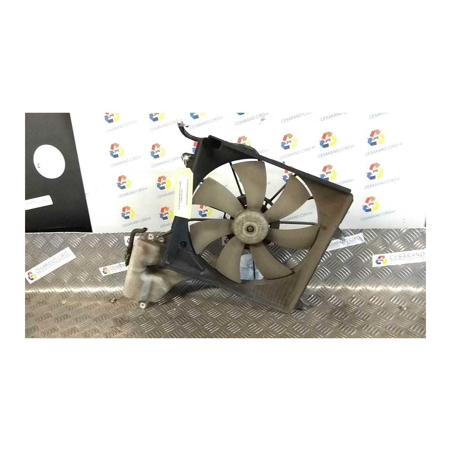 ELETTROVENTOLA CON SUPPORTO 047 FIAT SEDICI (3B) (02/06-11/11) M16A 71743783