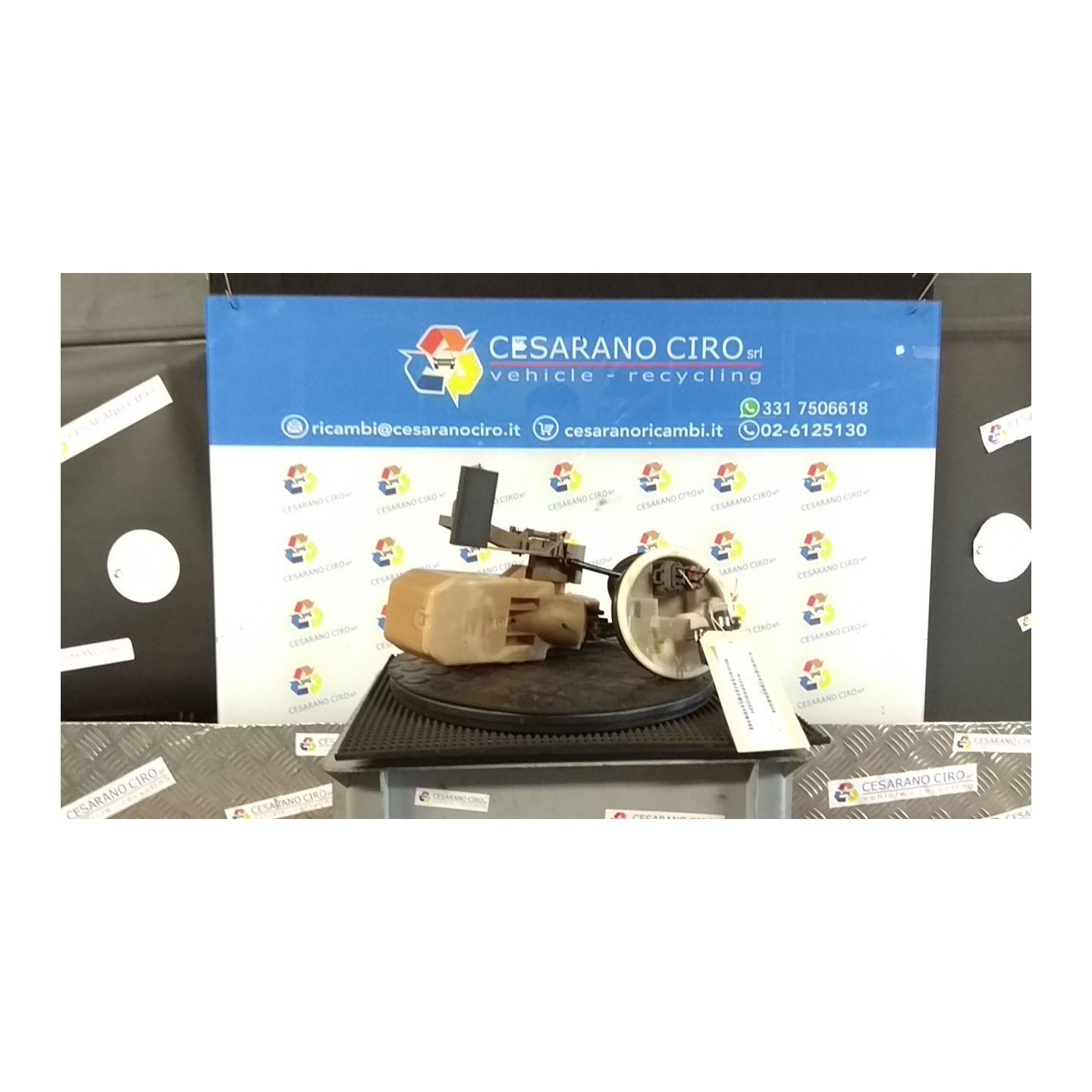POMPA CARBURANTE 056 NISSAN MICRA (K11E) (02/98-09/00) CG10 170425F600