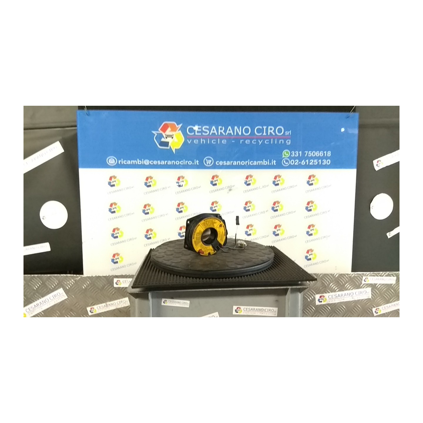 CONTATTO SPIRALIFORME AIRBAG 059 NISSAN MICRA (K11E) (02/98-09/00) CG10 NB4078015017001