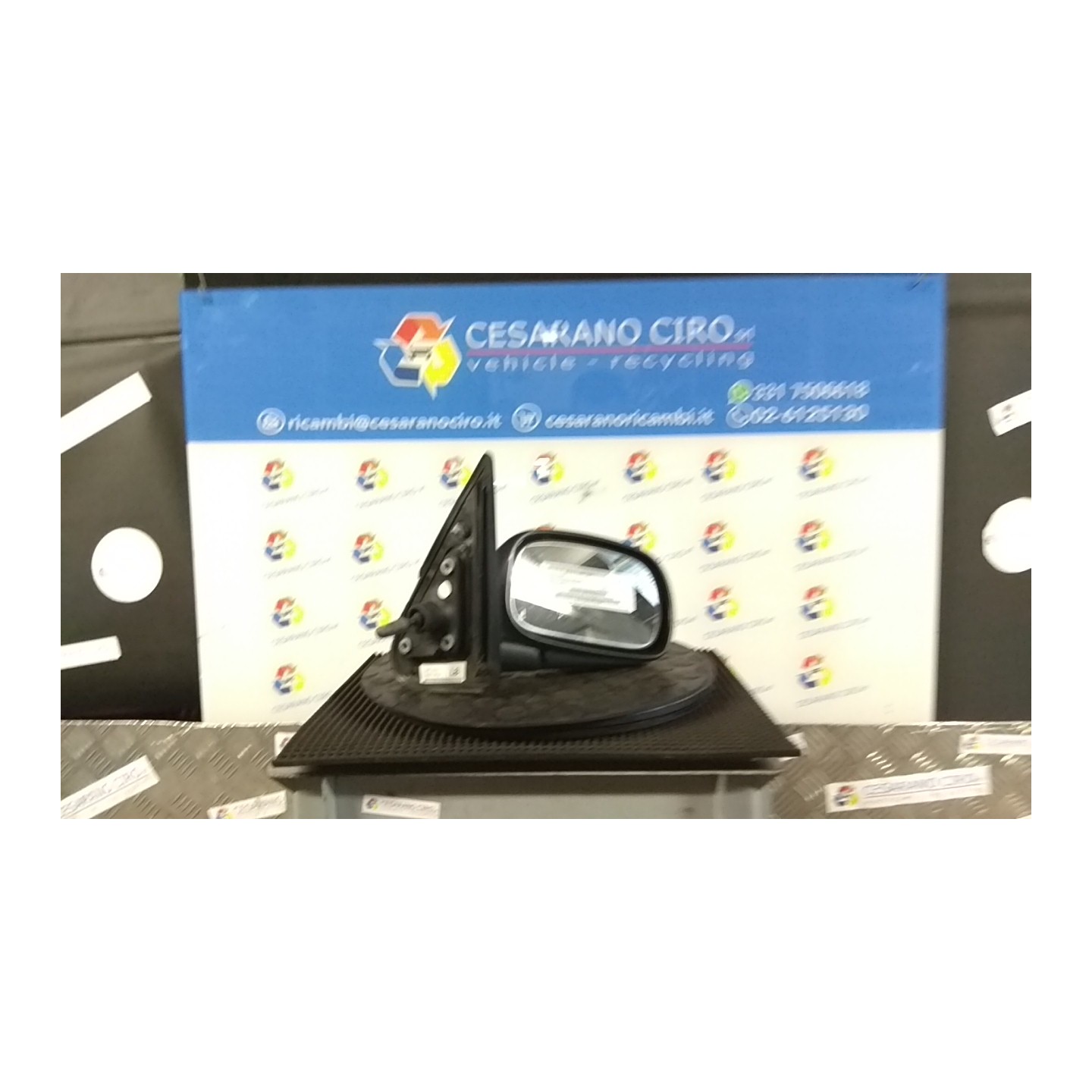 RETROVISORE EST. REGOLAZ. MANUALE DX. 062 NISSAN MICRA (K11E) (02/98-09/00) CG10 963015F310