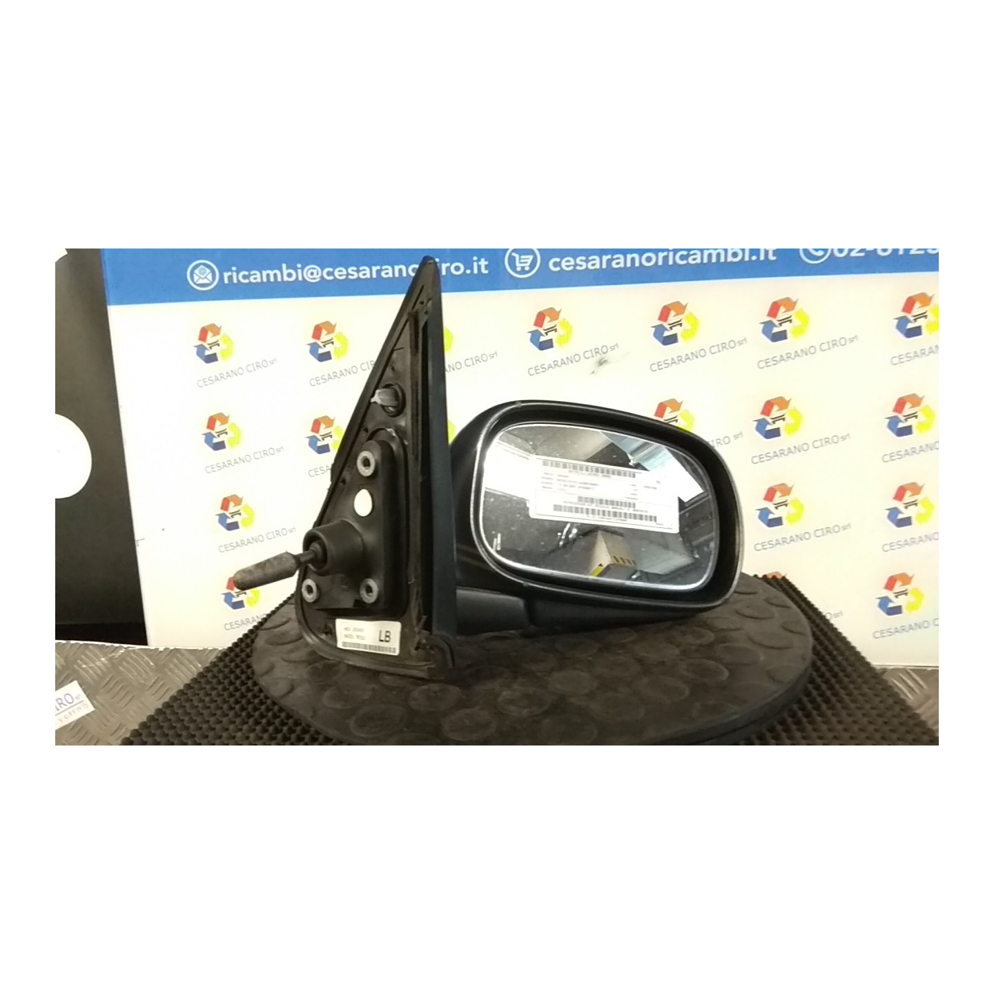 RETROVISORE EST. REGOLAZ. MANUALE DX. 062 NISSAN MICRA (K11E) (02/98-09/00) CG10 963015F310