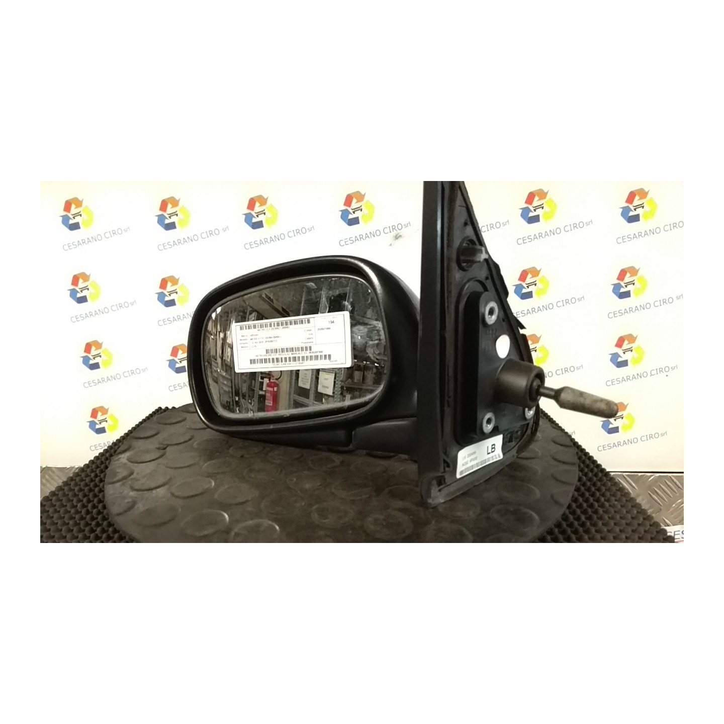 RETROVISORE EST. REGOLAZ. MANUALE SX. 063 NISSAN MICRA (K11E) (02/98-09/00) CG10 963026F600