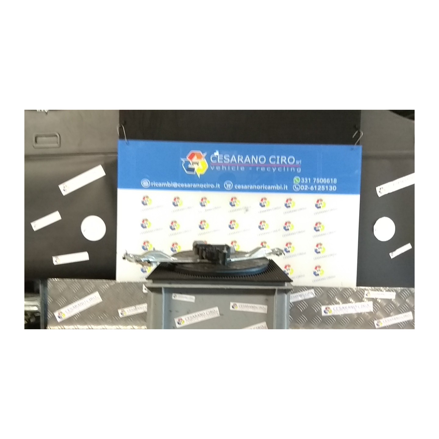 ALZACRISTALLO ELETTR. PORTA POST. SX 071 RENAULT CLIO 3A SERIE (05/09-) D4FD7 NB0074019058001SX